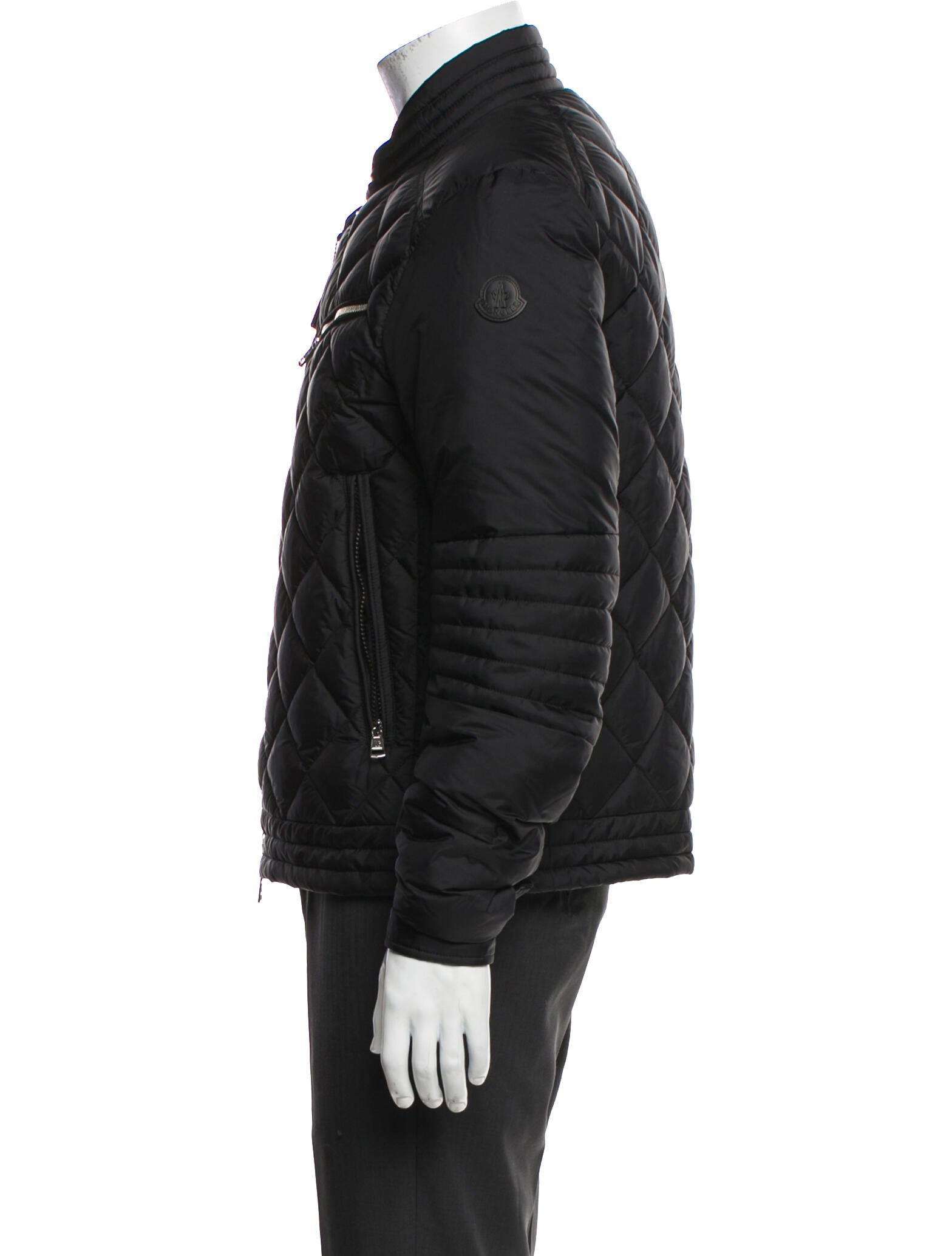 Moncler Moto Jacket w/ Tags