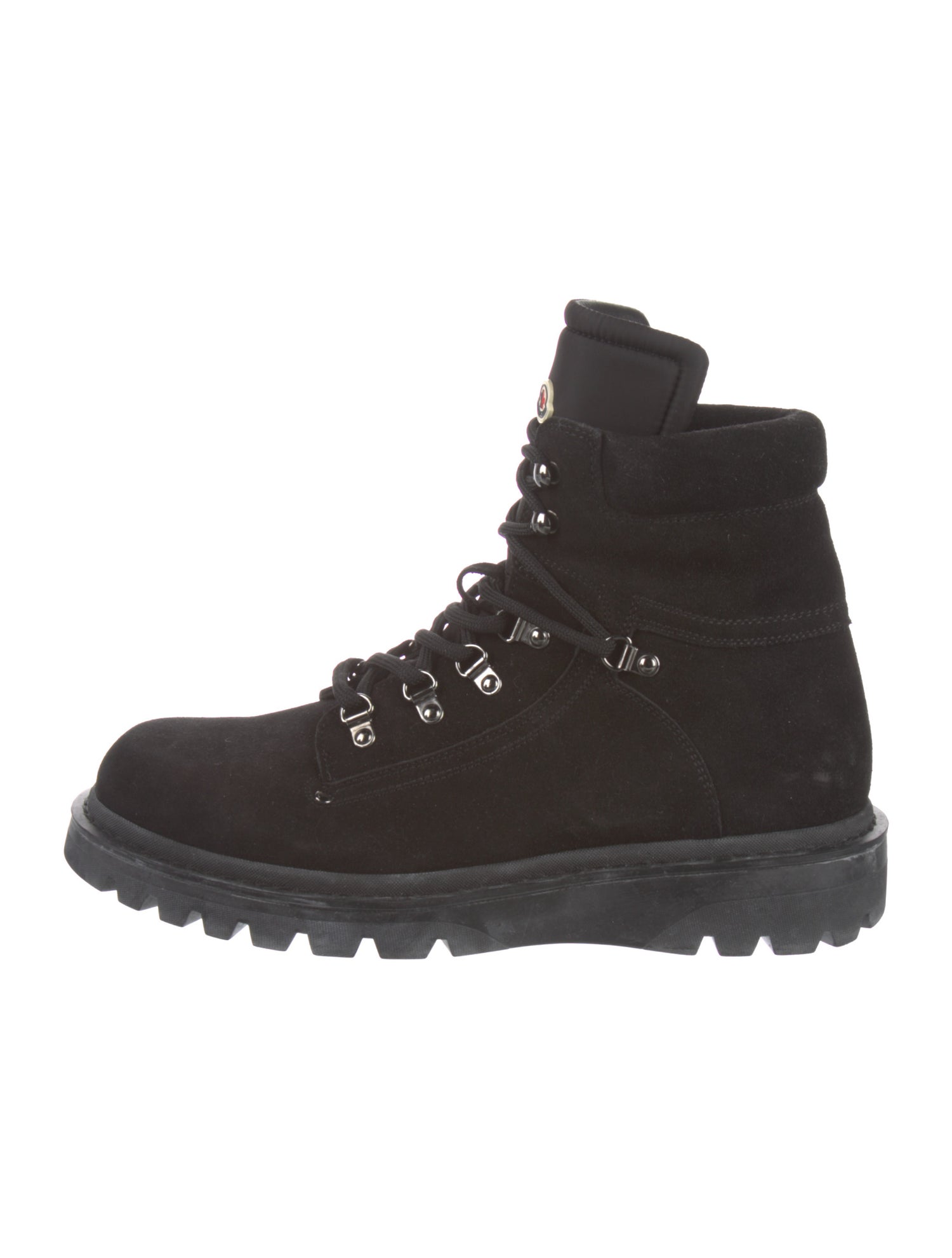 Moncler Suede Hiking Boots