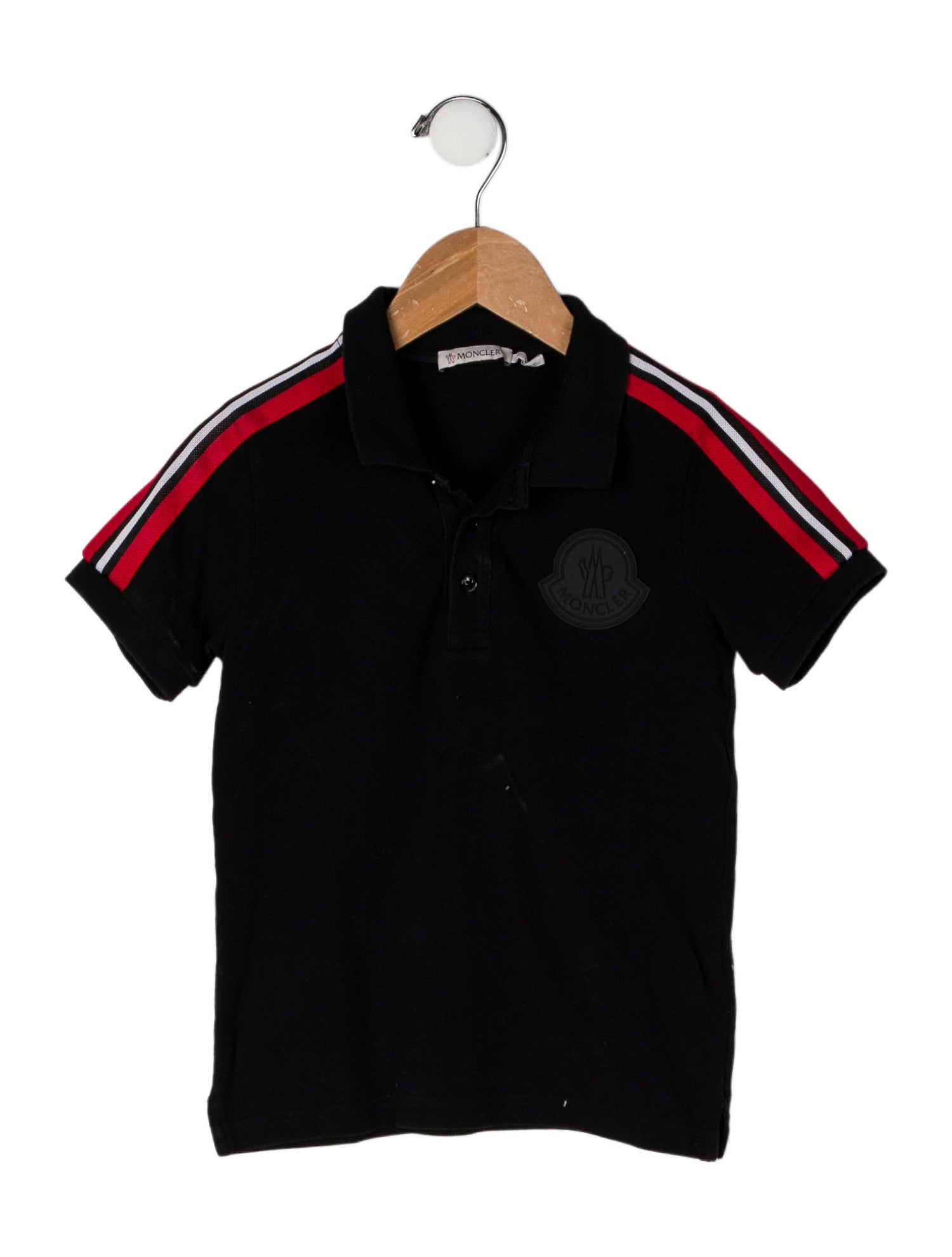 Moncler Cotton Polo Shirt