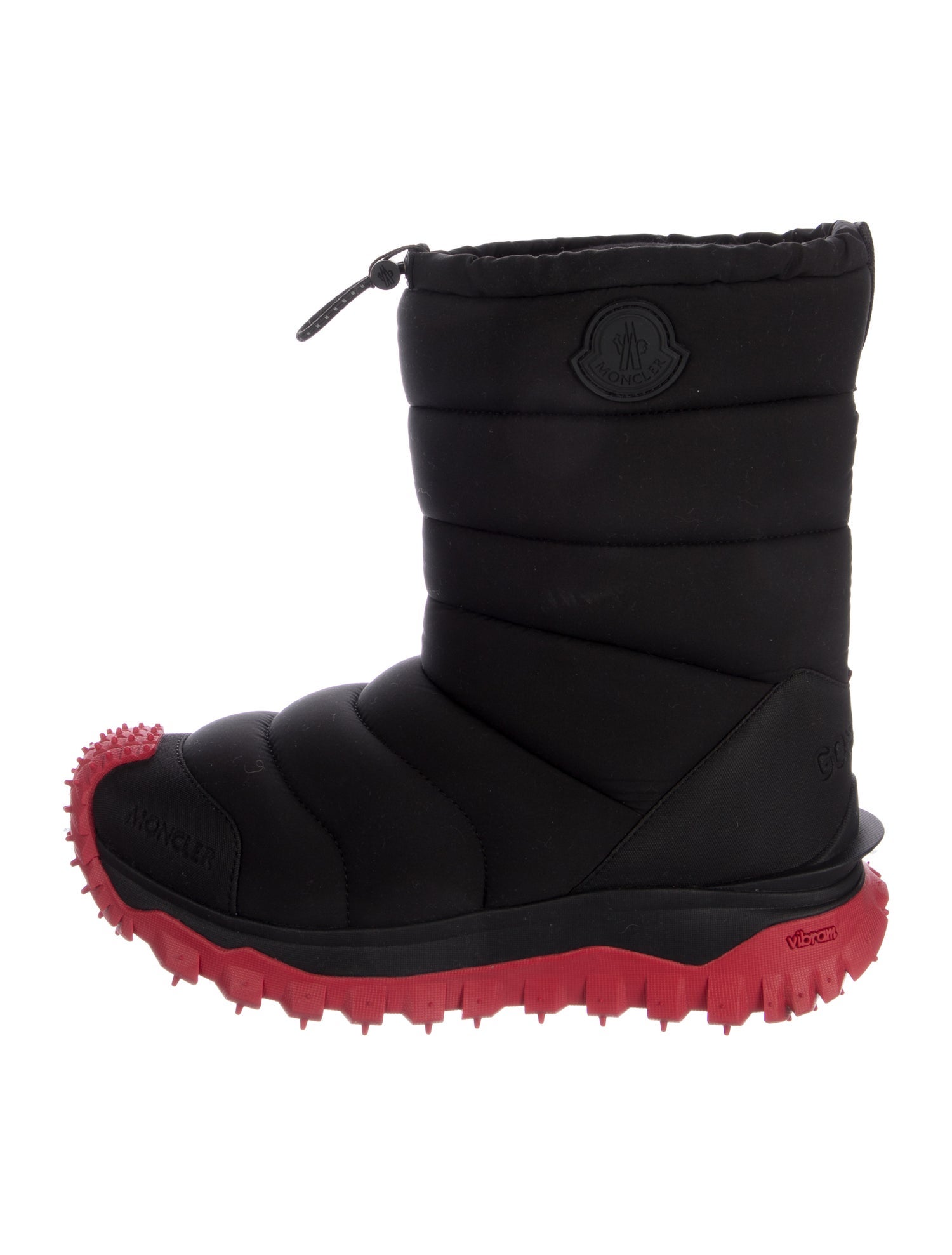 Moncler Nylon Snow Boots