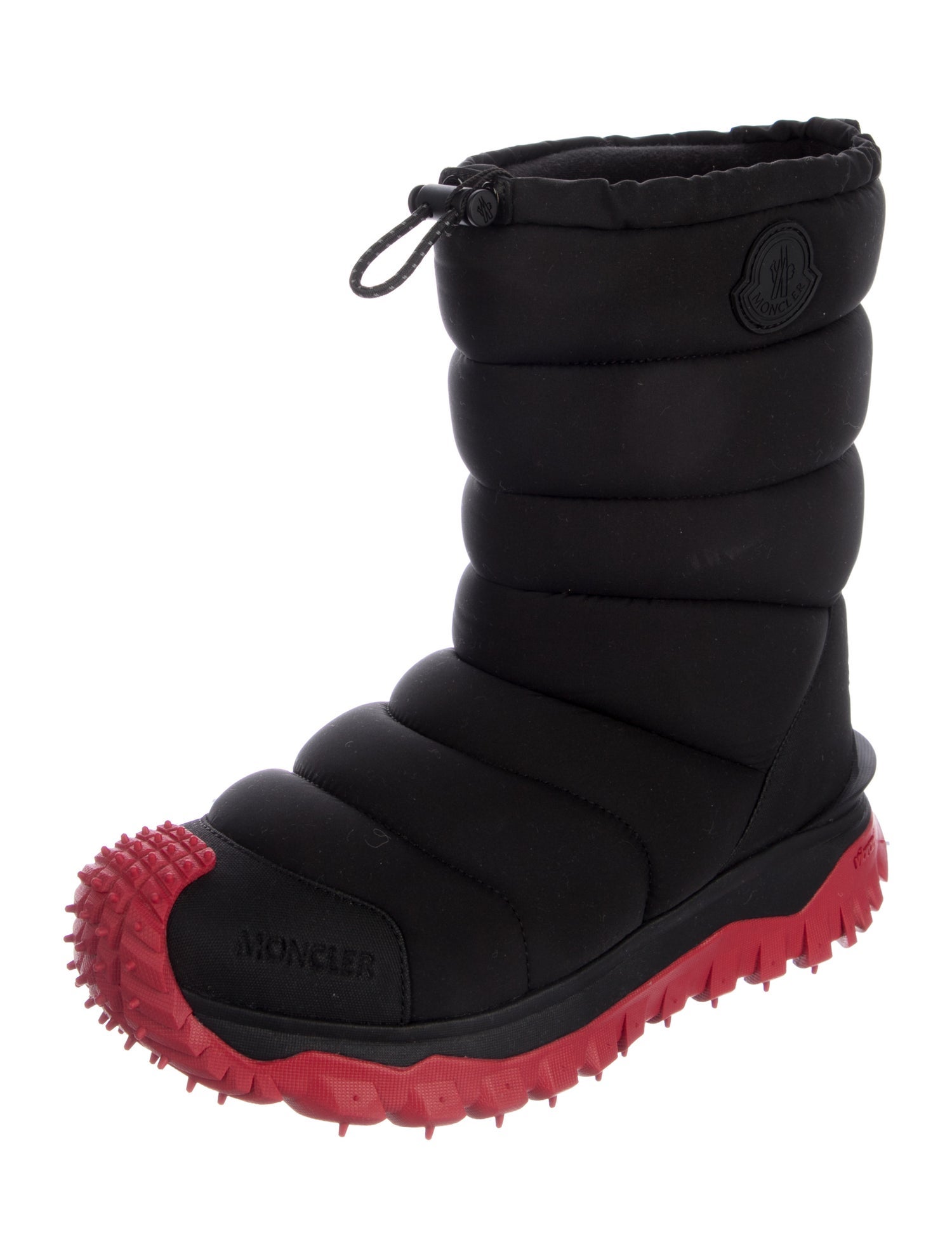 Moncler Nylon Snow Boots