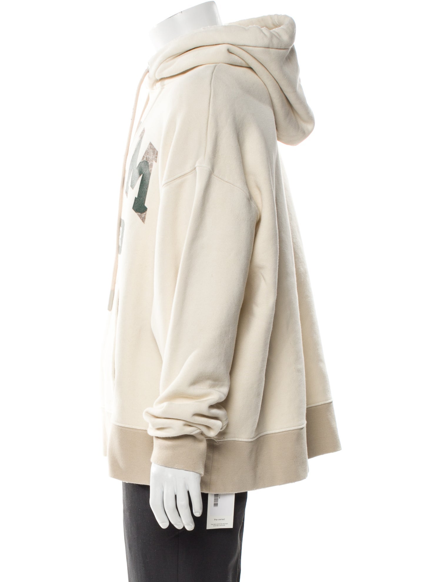 Moncler x Palm Angels Graphic Print Crew Neck Hoodie