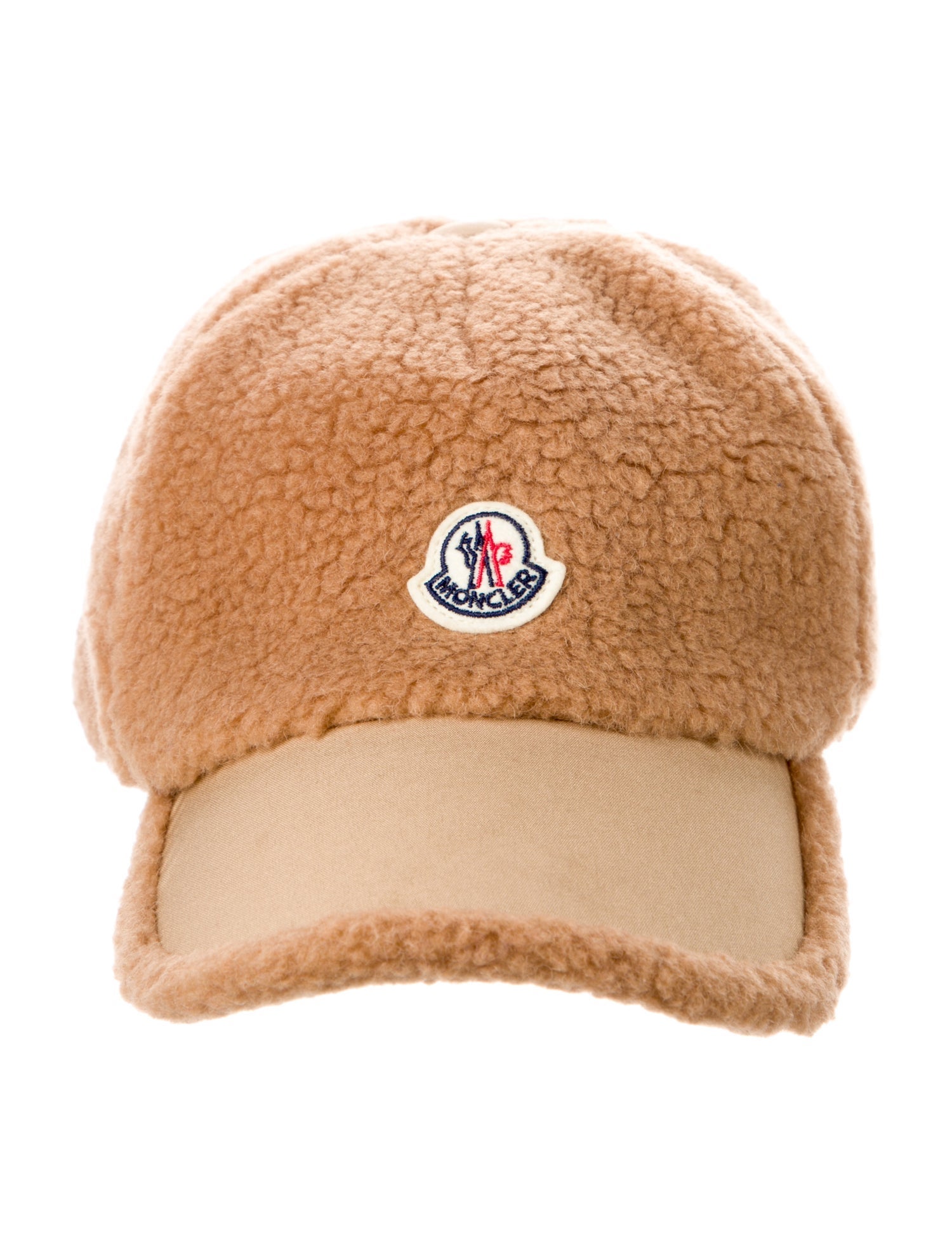 Moncler Shearling Baseball Cap