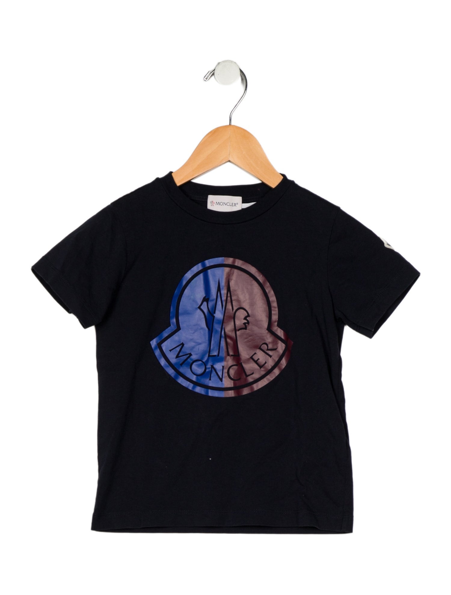 Moncler Boys' Graphic Short Sleeve T-Shirt
