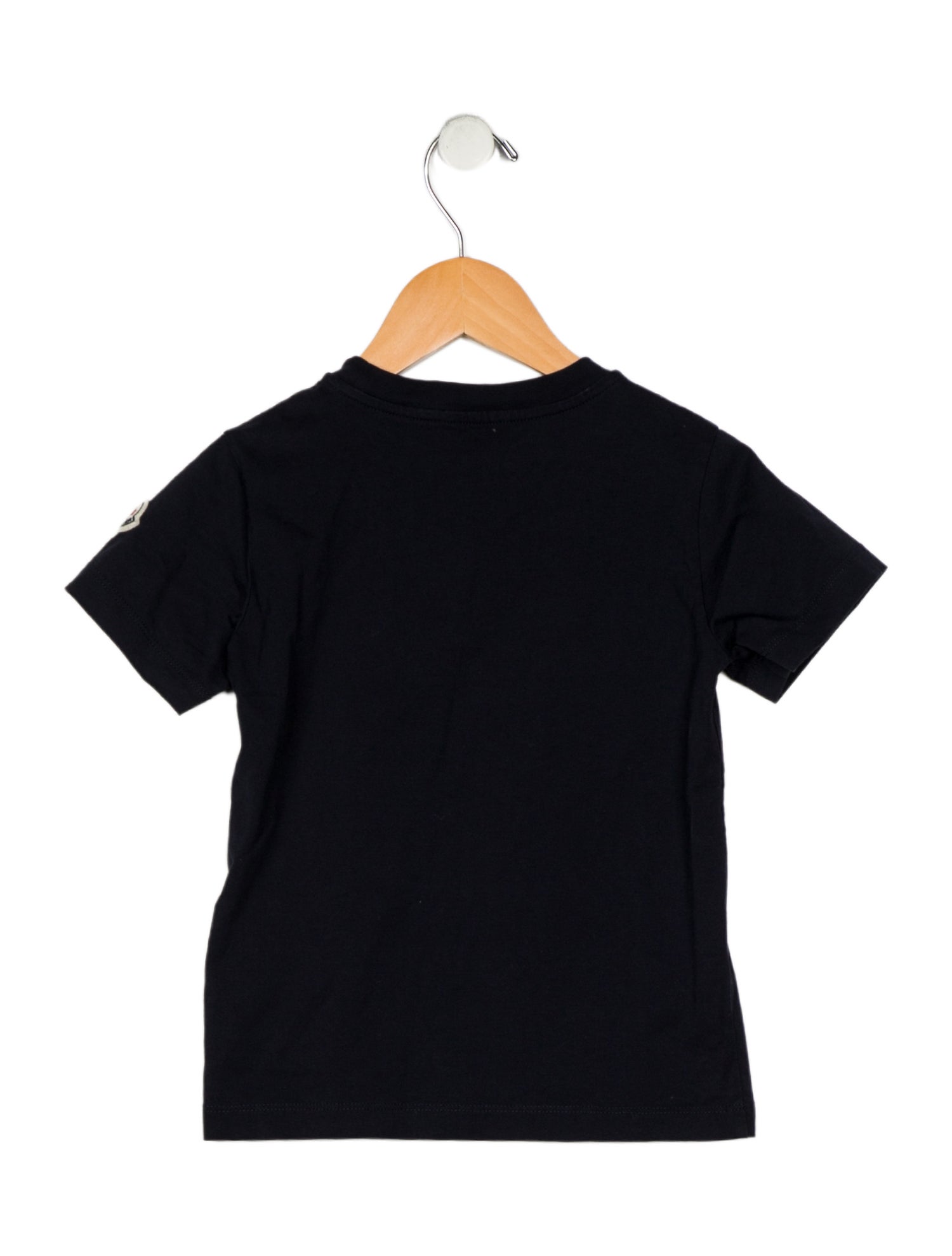 Moncler Boys' Graphic Short Sleeve T-Shirt