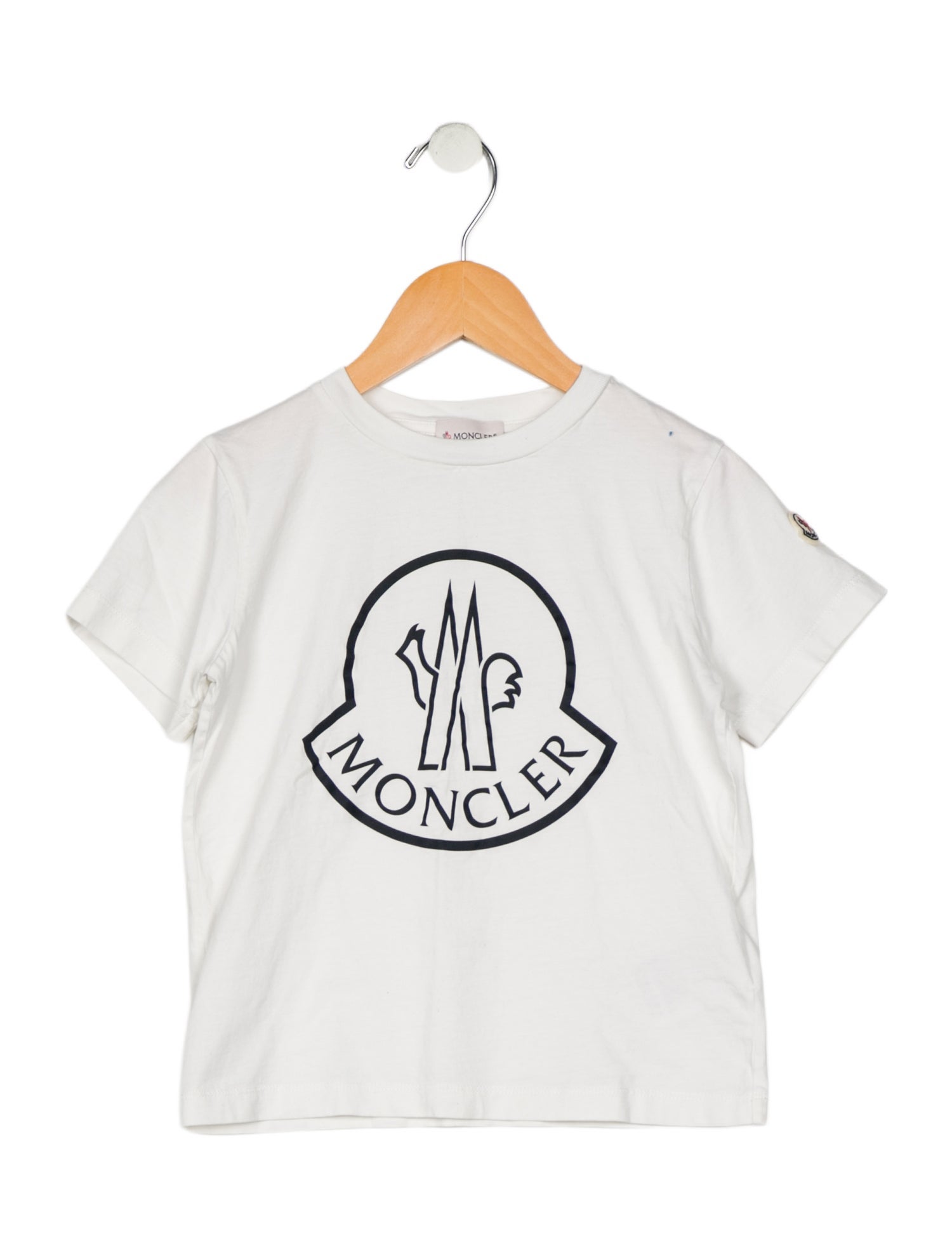 Moncler Boys' Graphic Short Sleeve T-Shirt