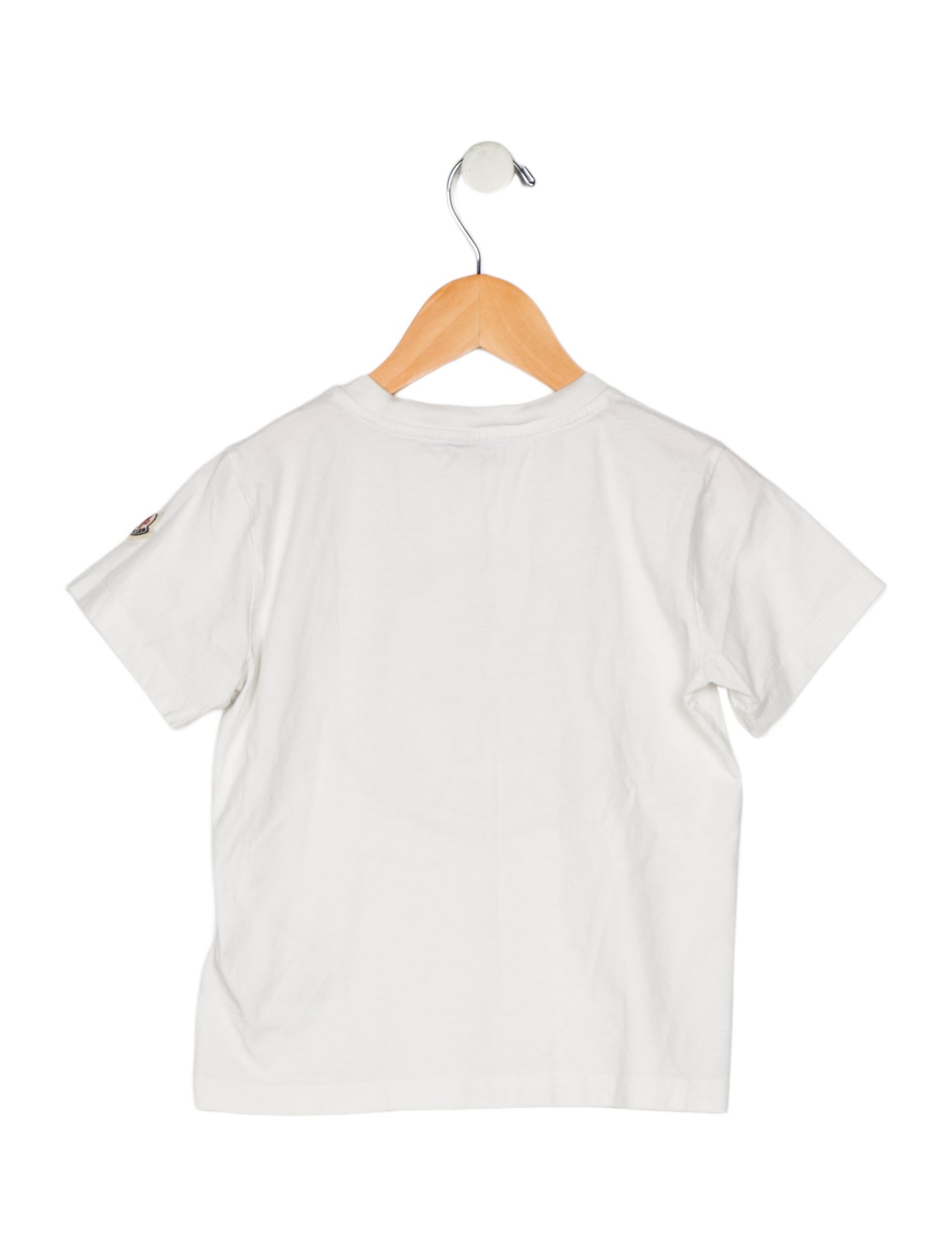 Moncler Boys' Graphic Short Sleeve T-Shirt