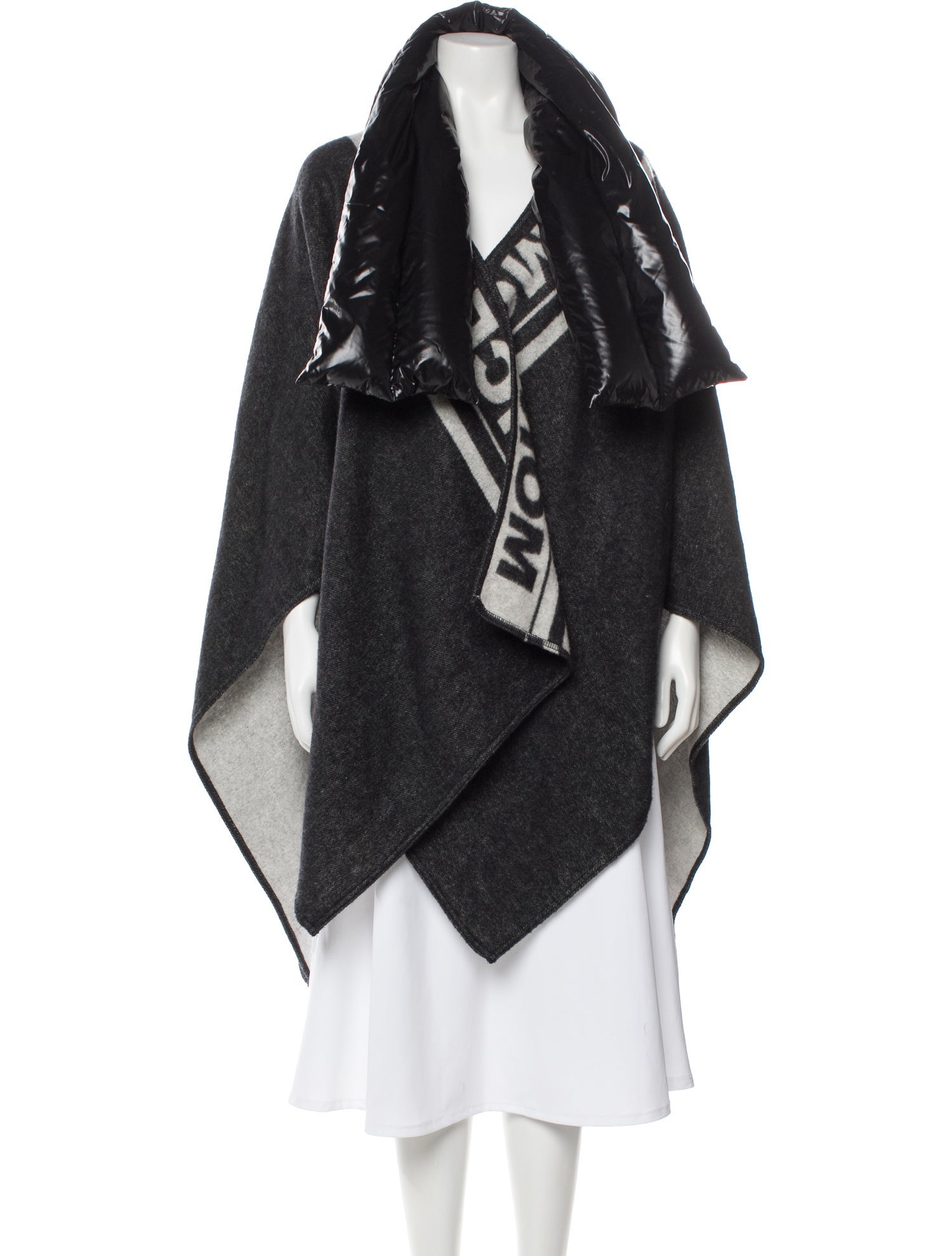 Moncler Wool Cowl Neck Sweater