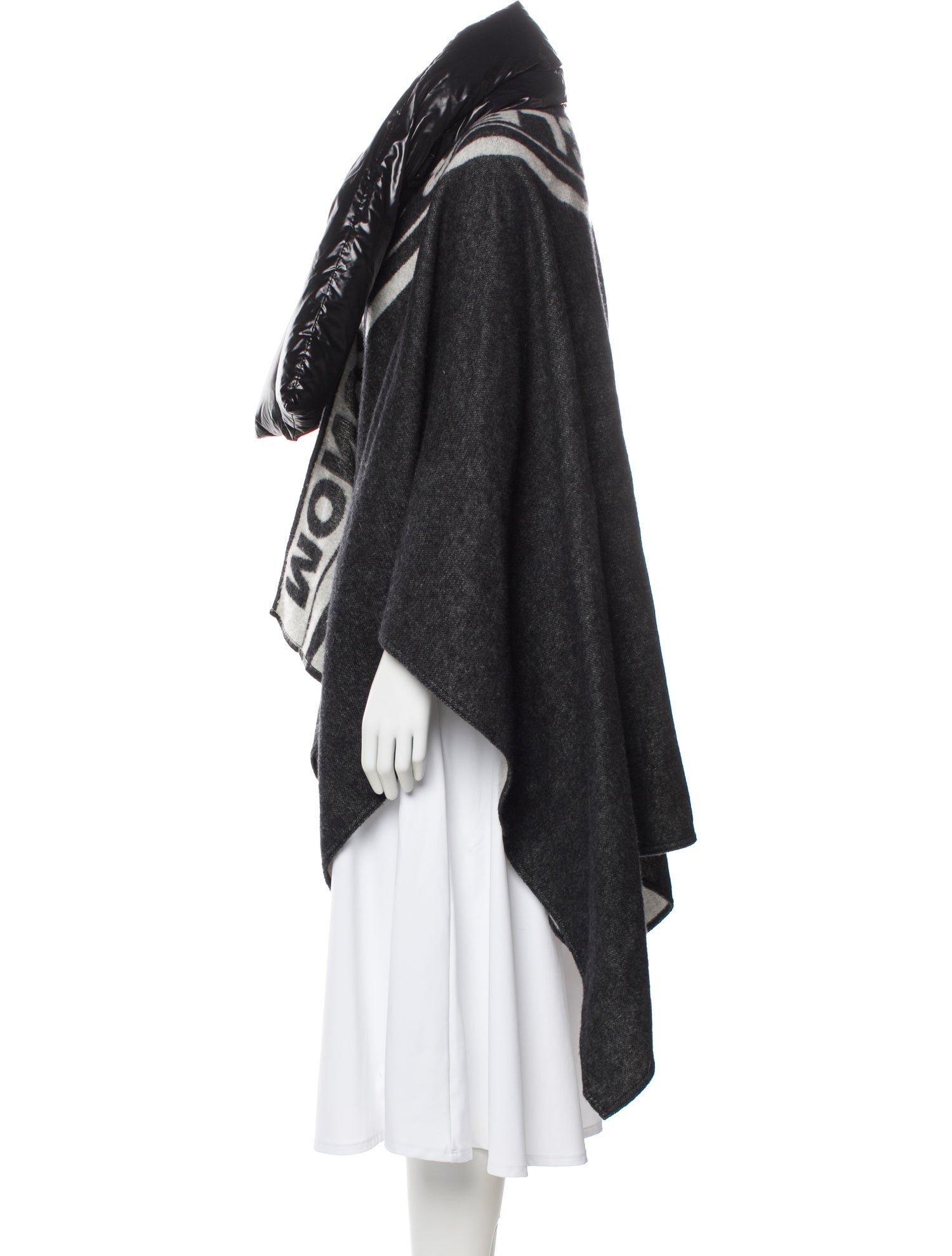 Moncler Wool Cowl Neck Sweater