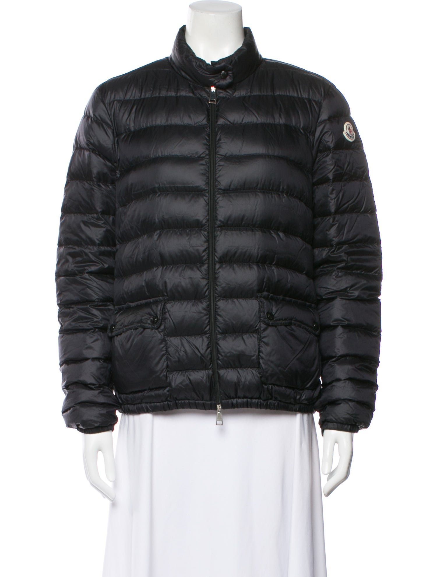 Moncler Nylon Bomber Jacket