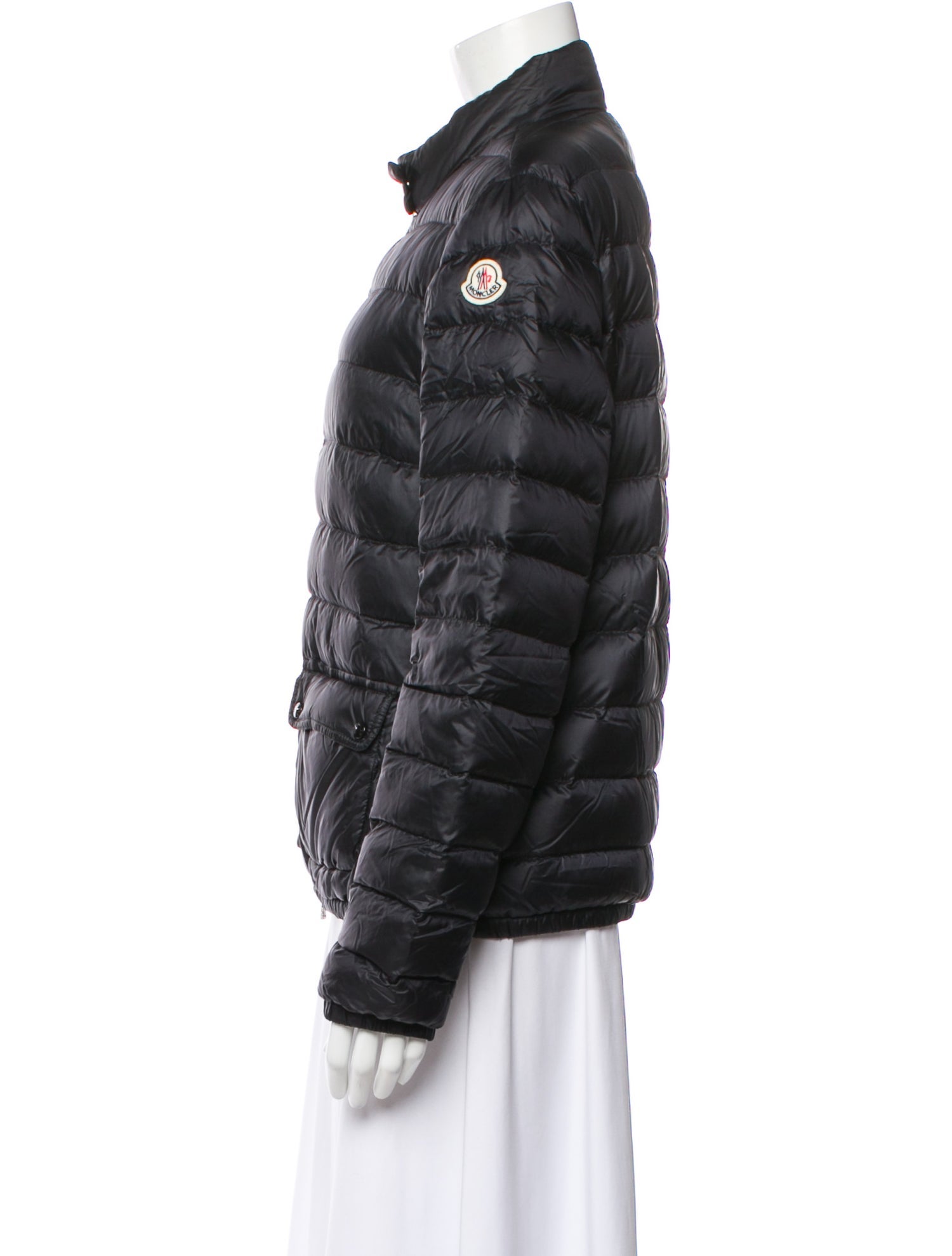 Moncler Nylon Bomber Jacket