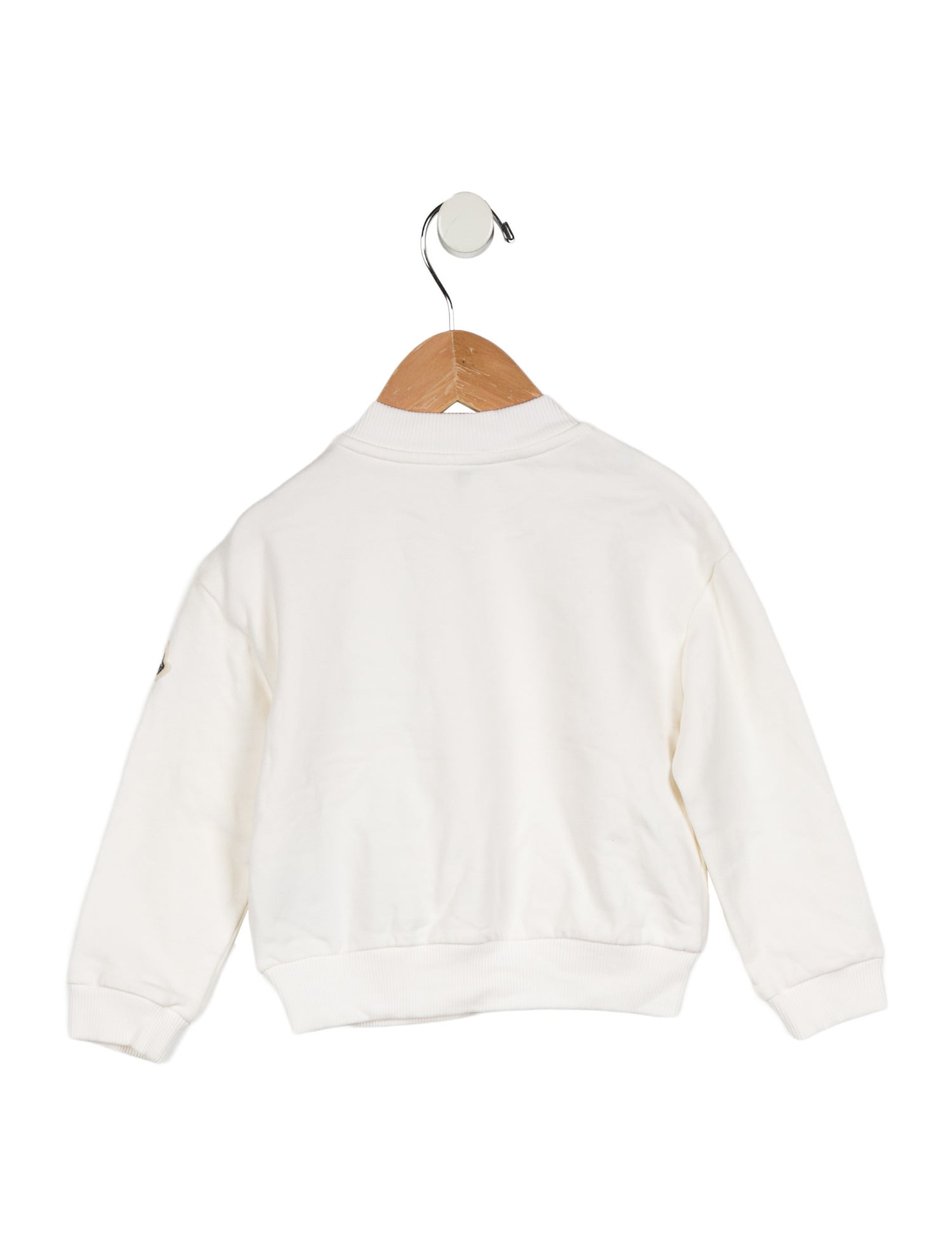 Moncler Toddler Girls' Bear Graphic Sweatshirt