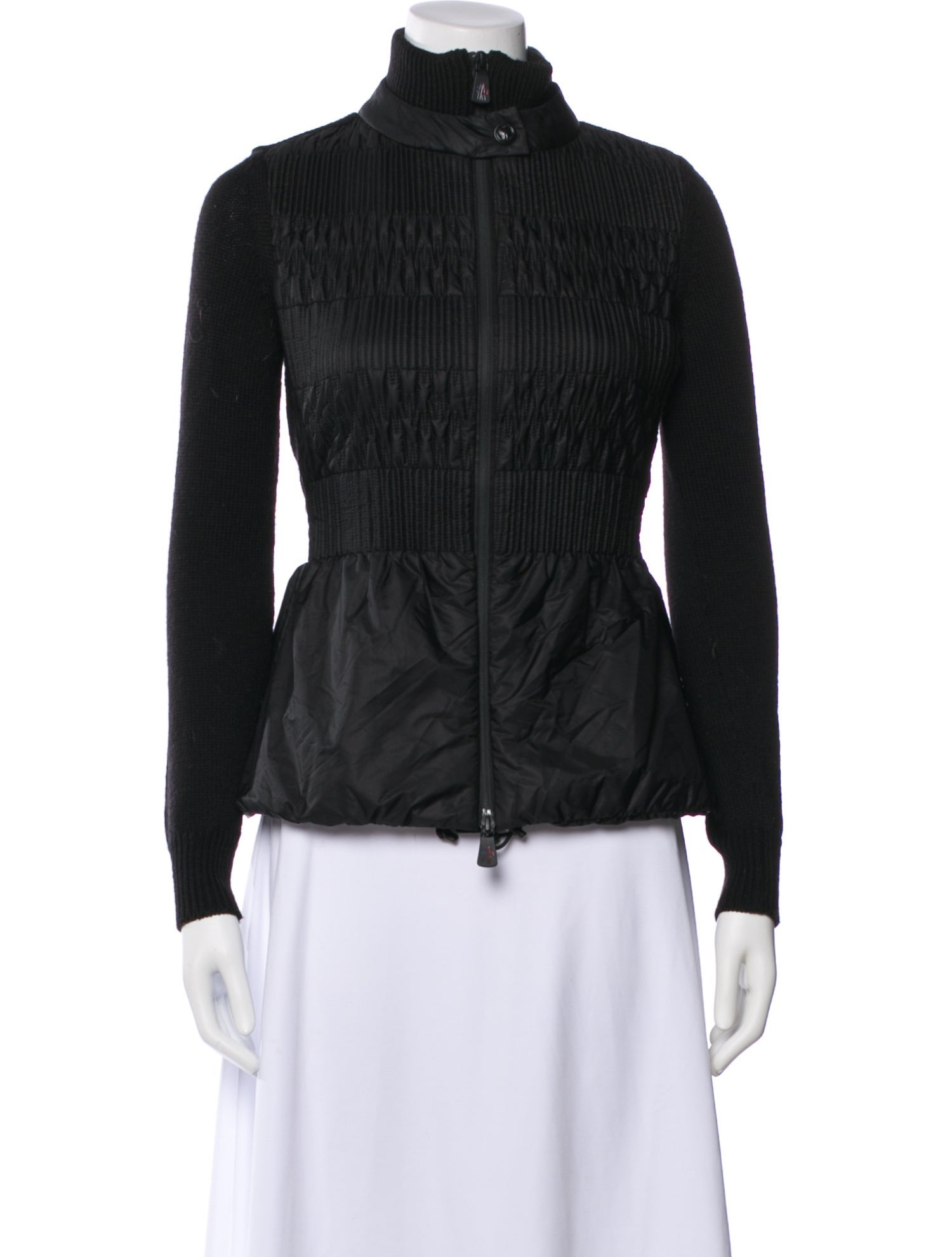 Moncler Grenoble Virgin Wool Evening Jacket