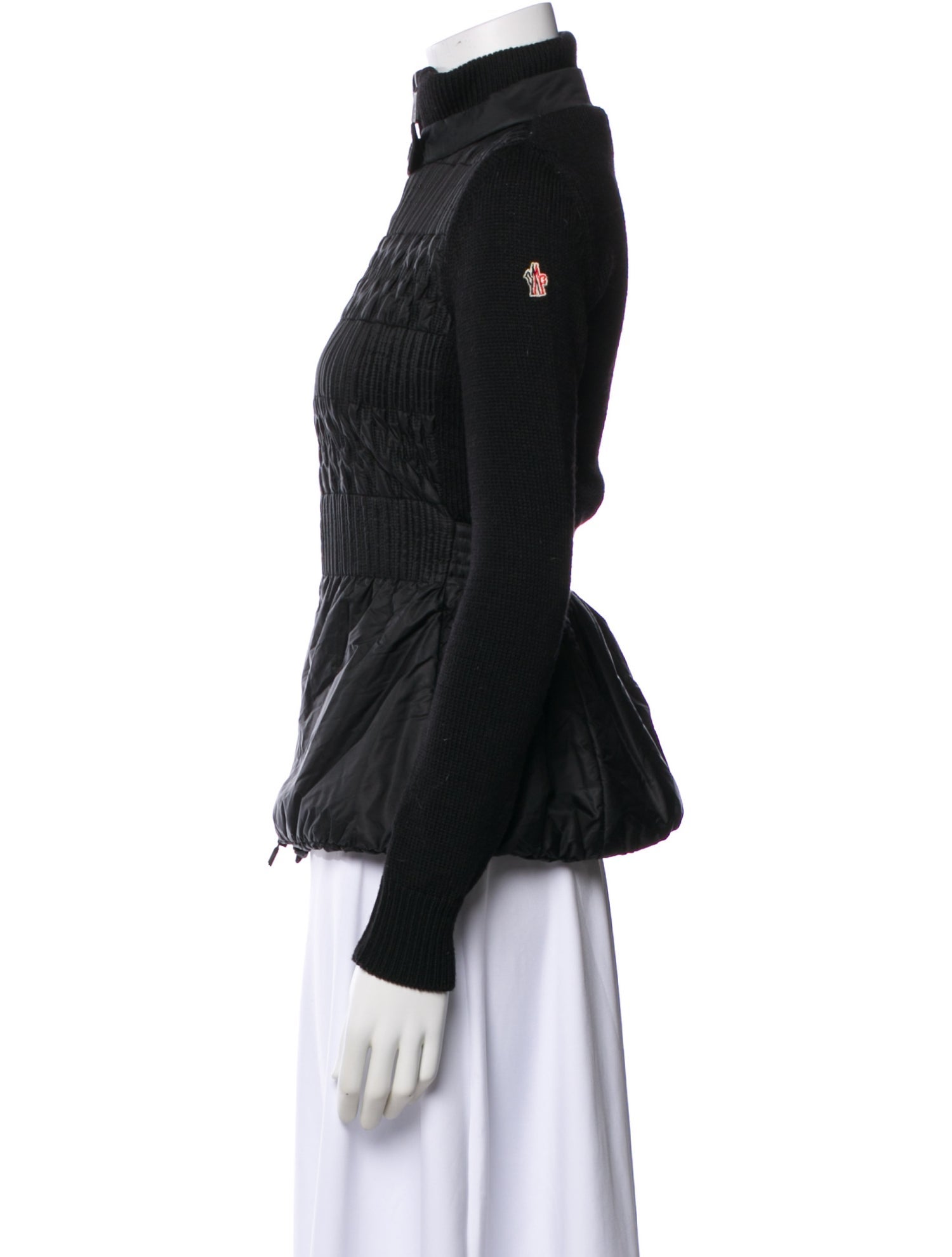 Moncler Grenoble Virgin Wool Evening Jacket