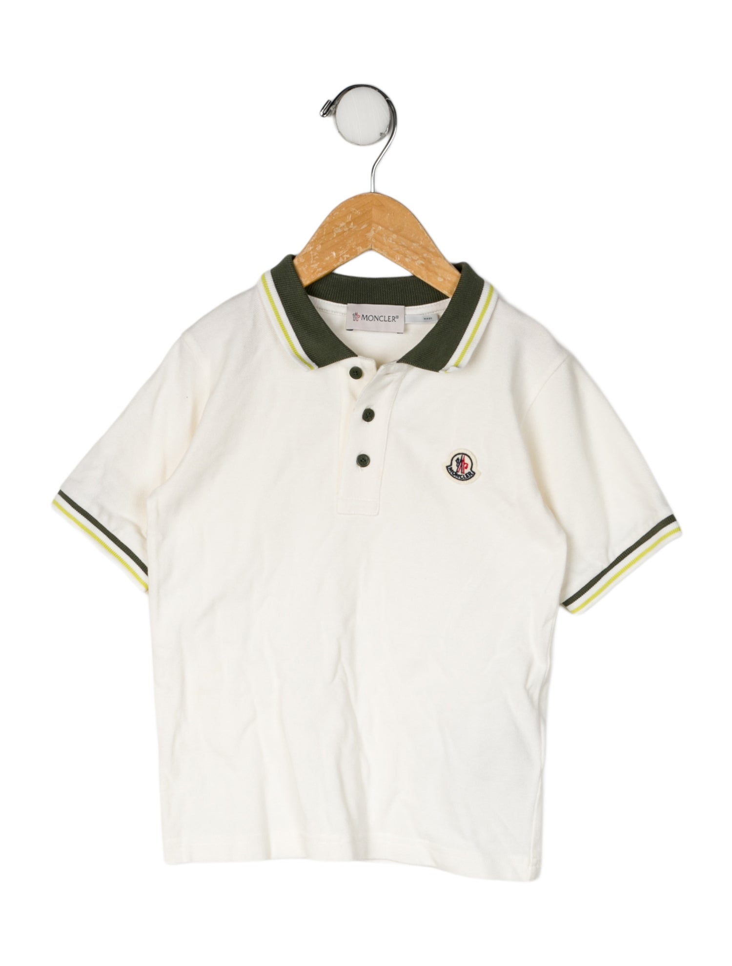 Moncler Cotton Polo Shirt