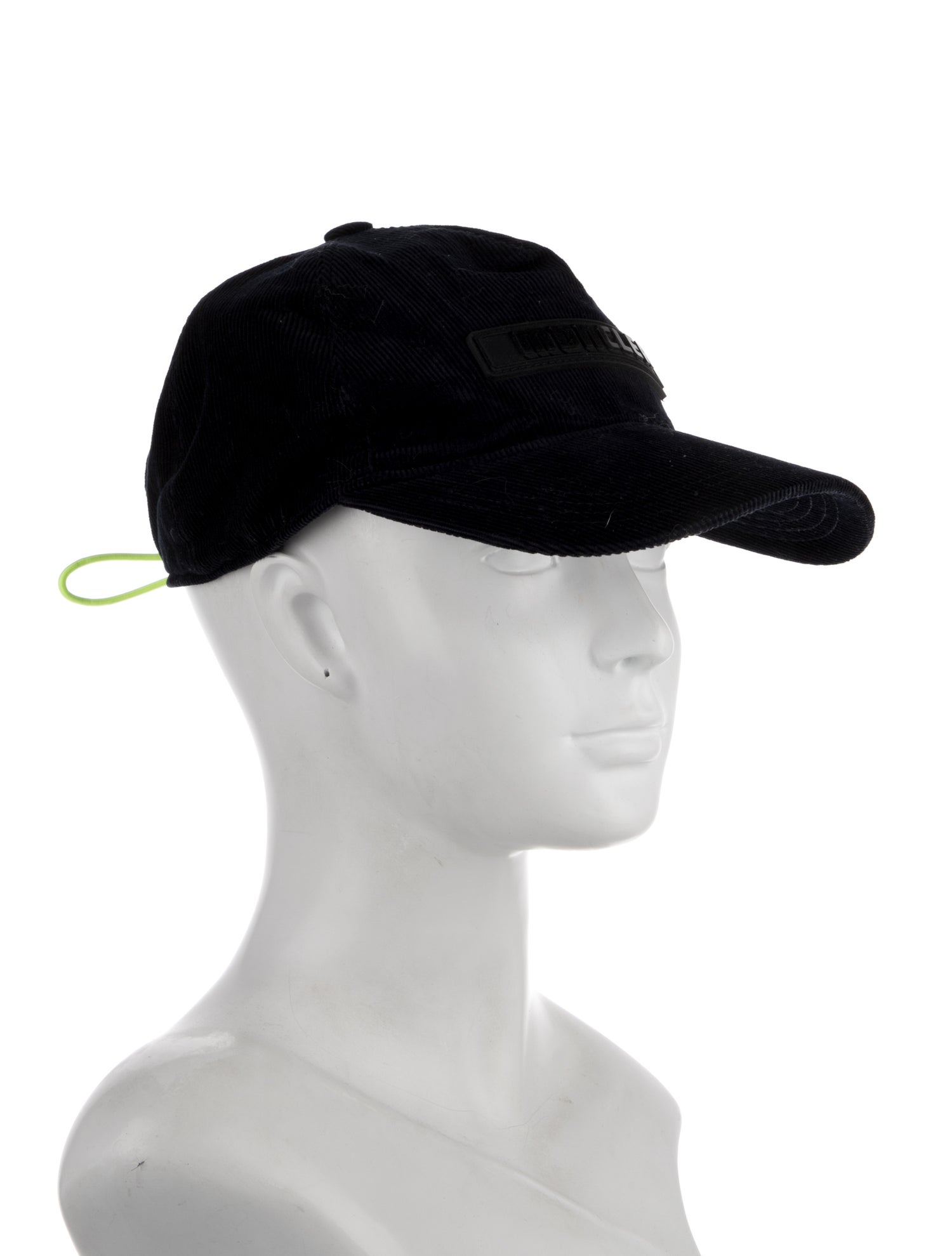 Moncler Corduroy Baseball Hat