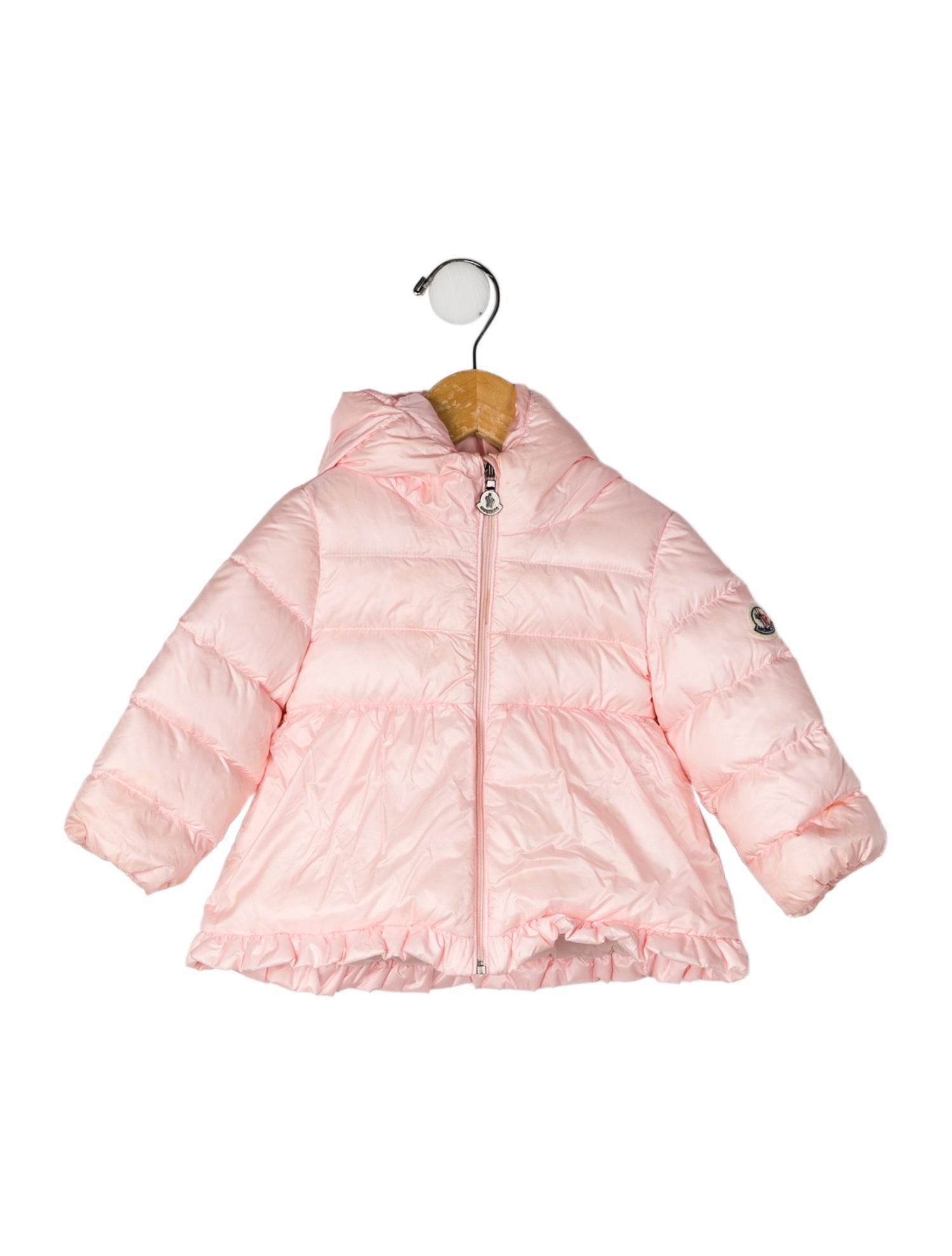 Moncler Down Hooded Coat
