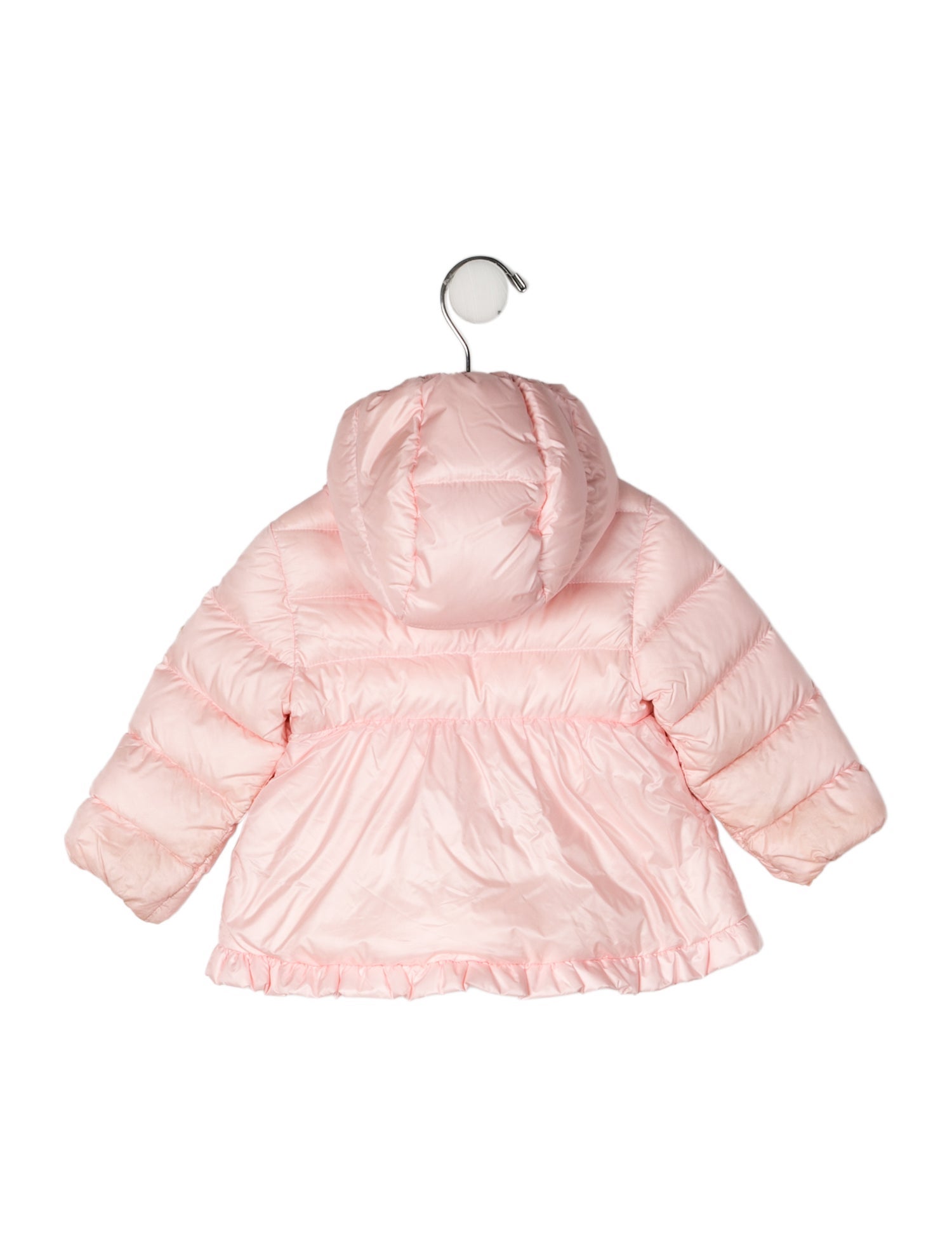 Moncler Down Hooded Coat