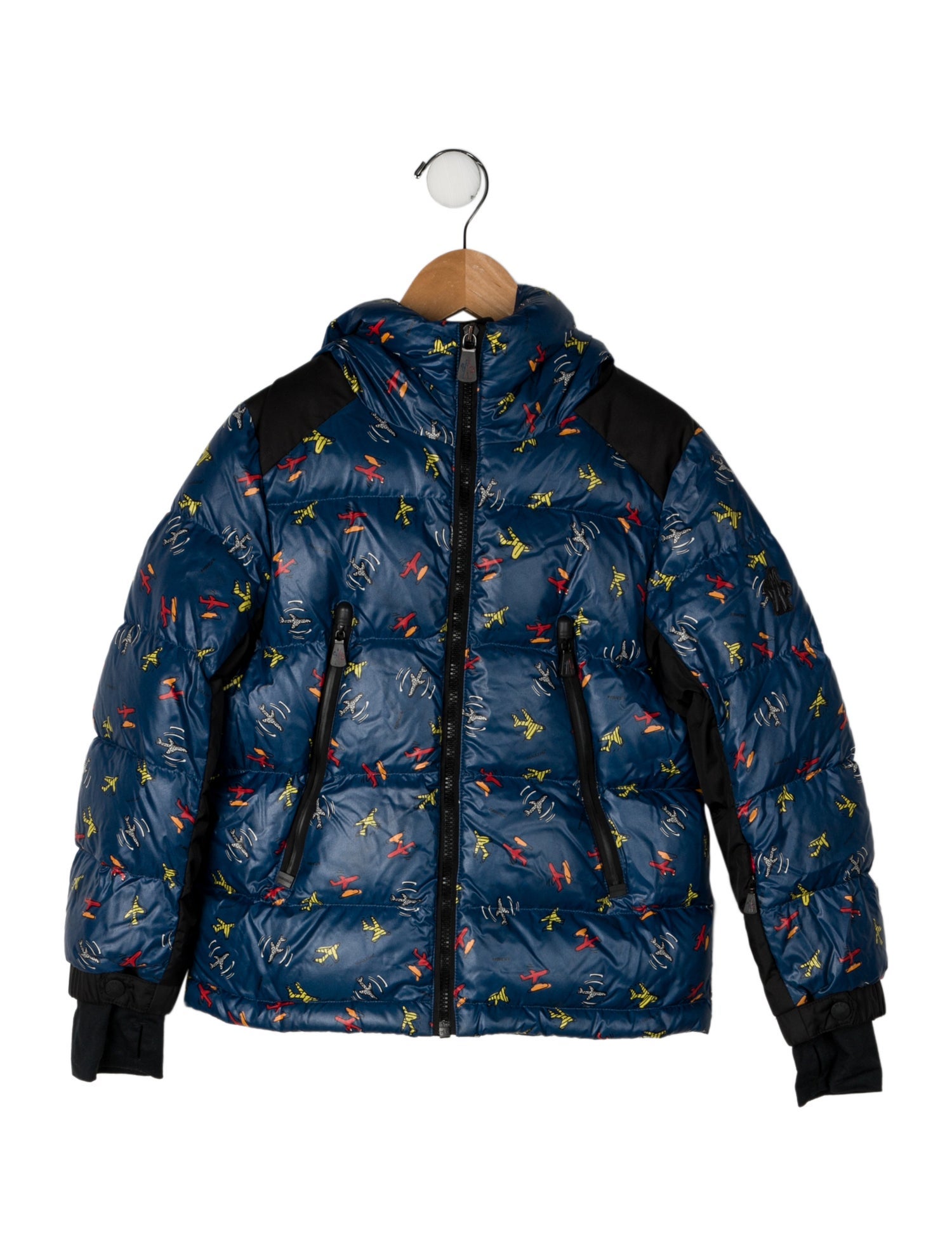 Moncler Down Hooded Coat