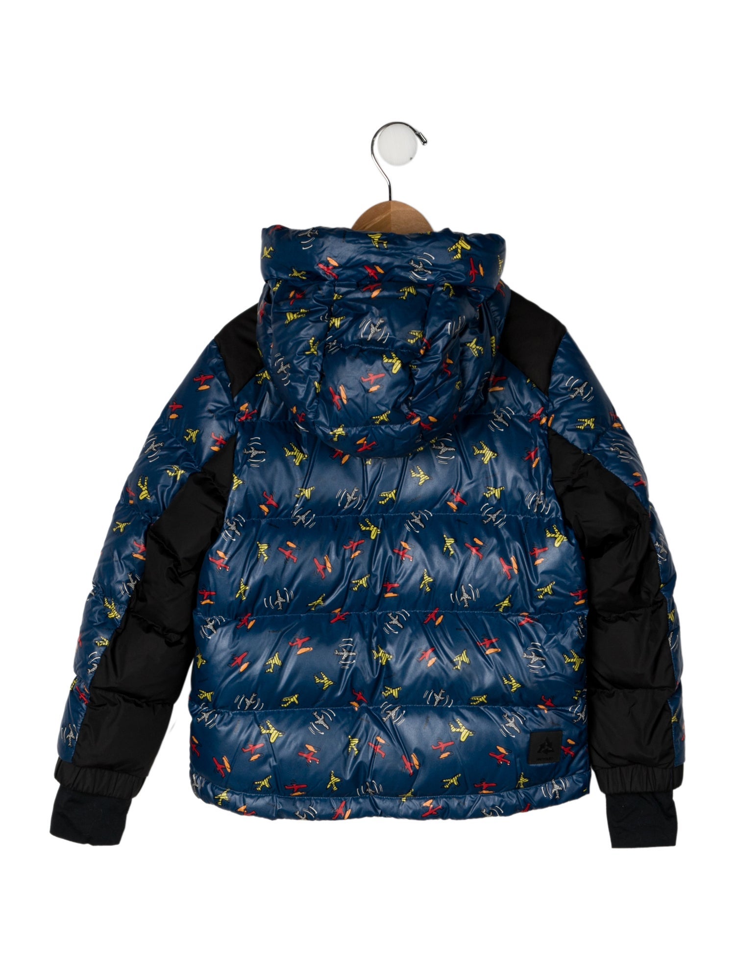 Moncler Down Hooded Coat