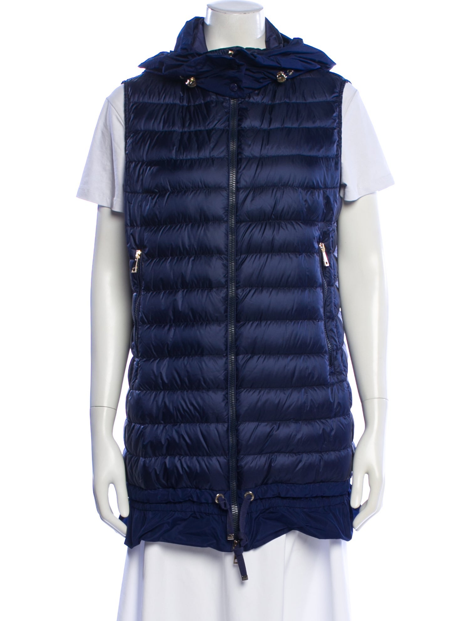 Moncler Nylon Down Jacket