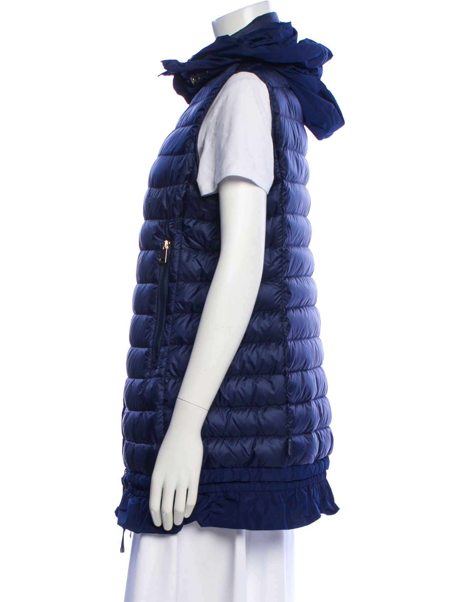 Moncler Nylon Down Jacket