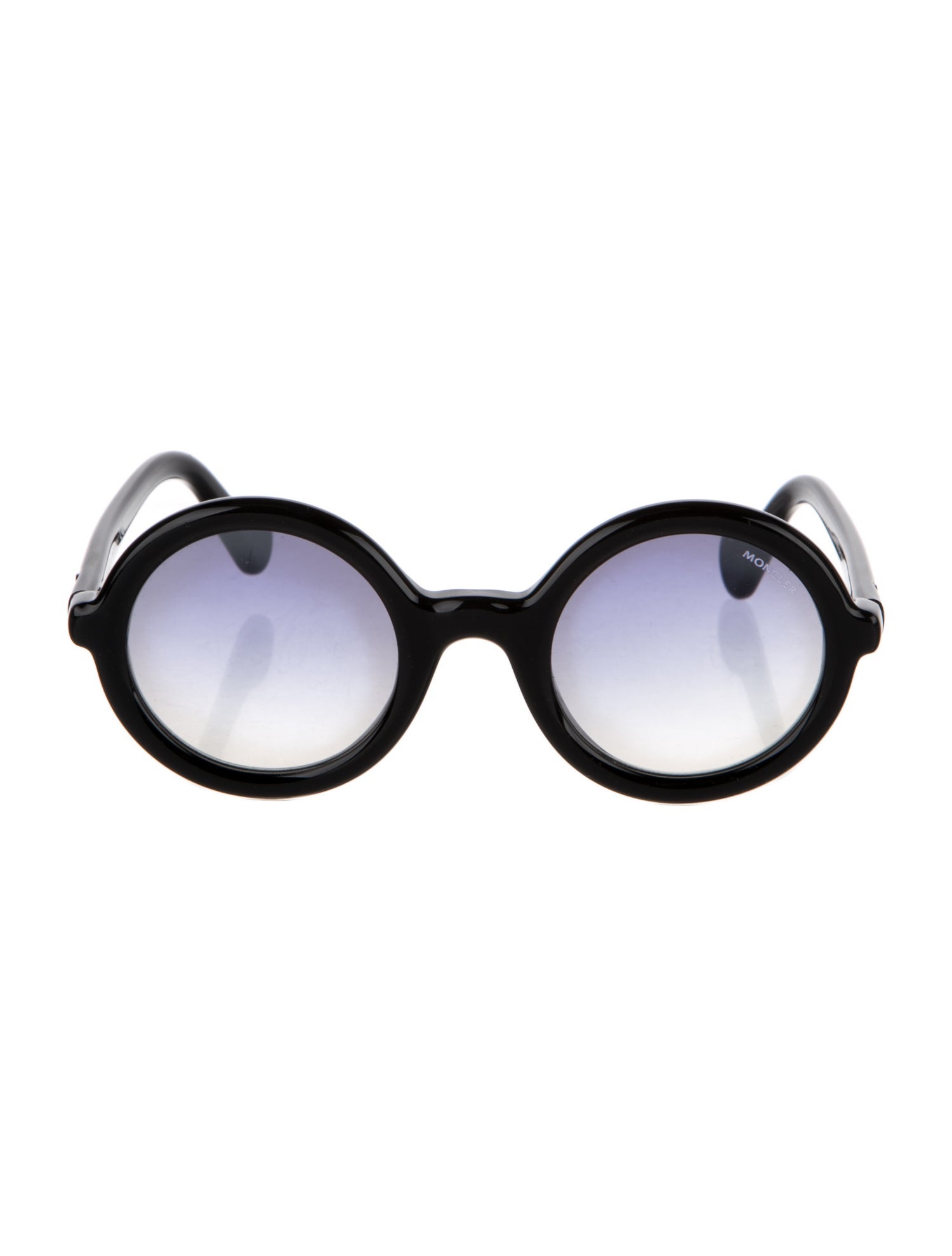 Moncler Round Gradient Sunglasses