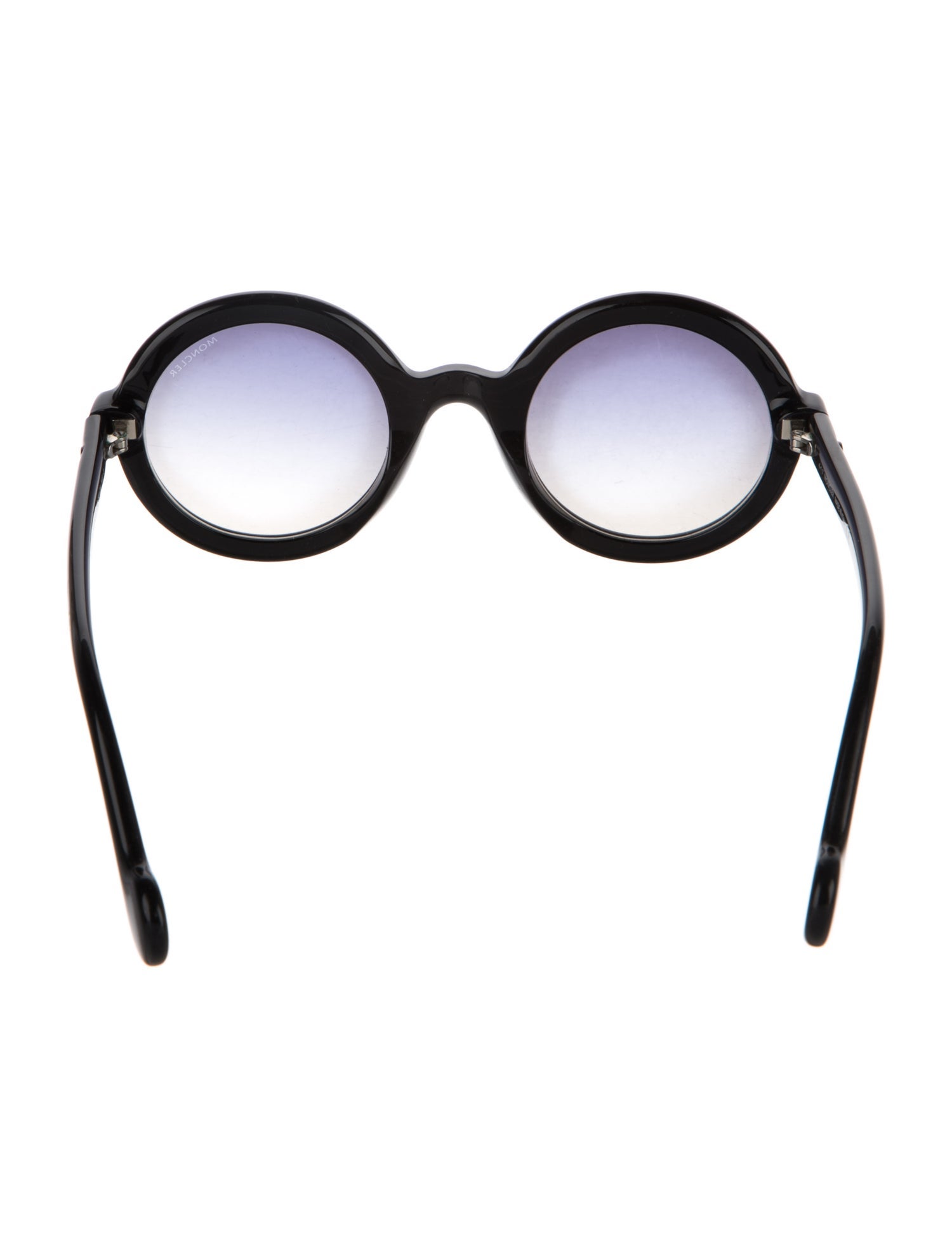 Moncler Round Gradient Sunglasses