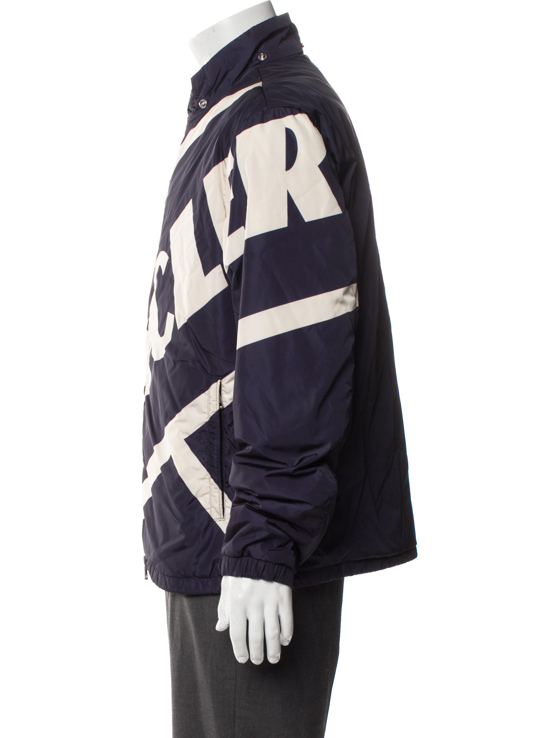 Moncler Colorblock Pattern Windbreaker