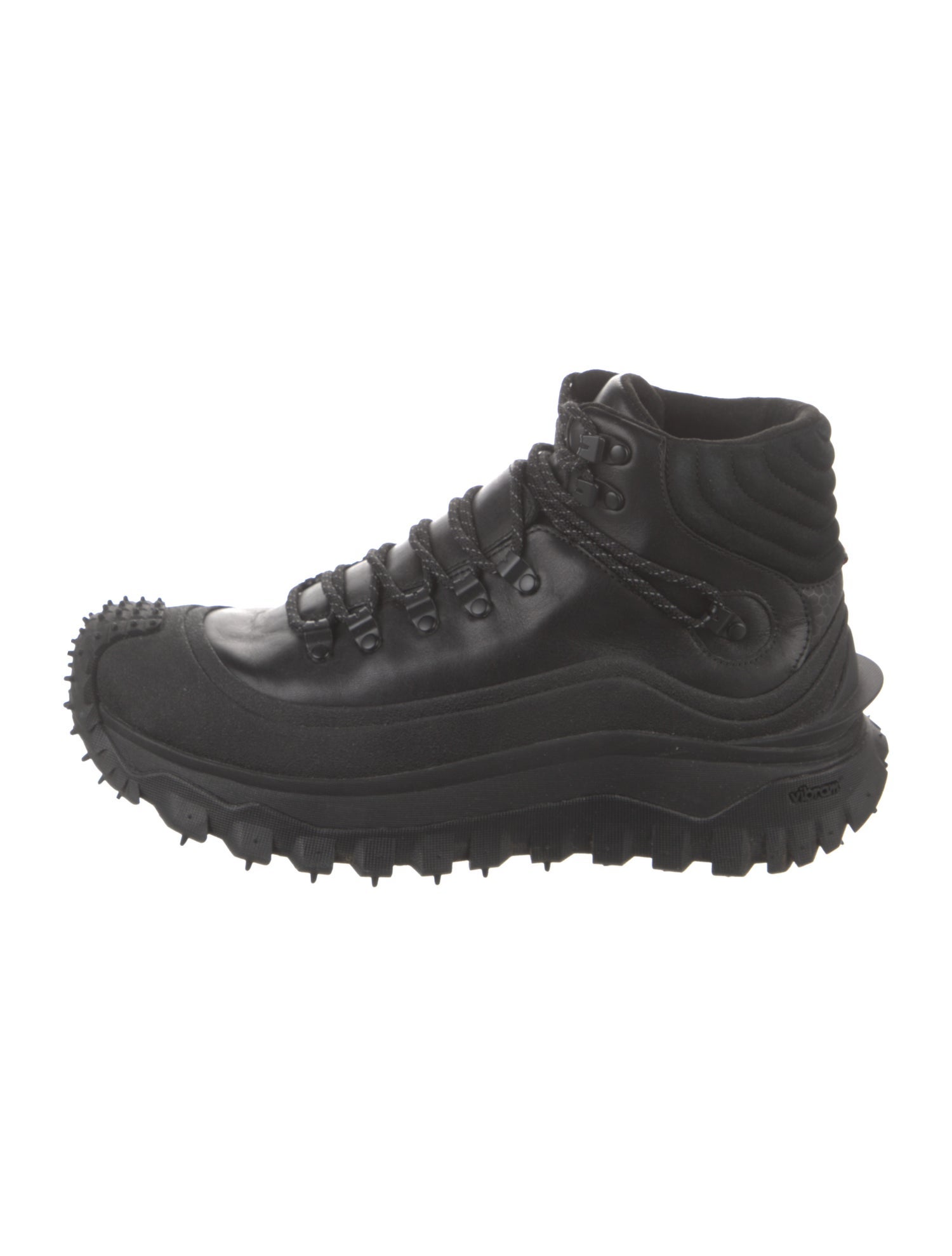 Moncler Leather Hiking Boots