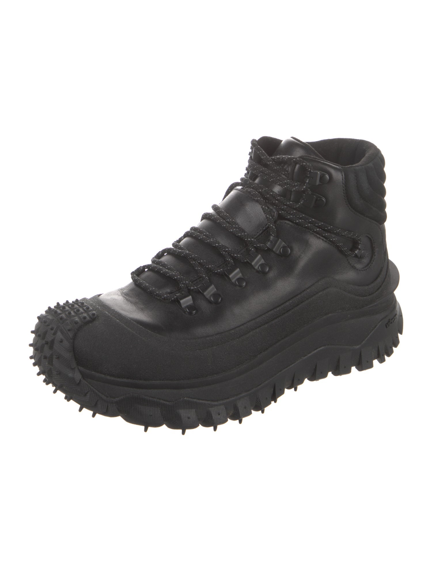 Moncler Leather Hiking Boots