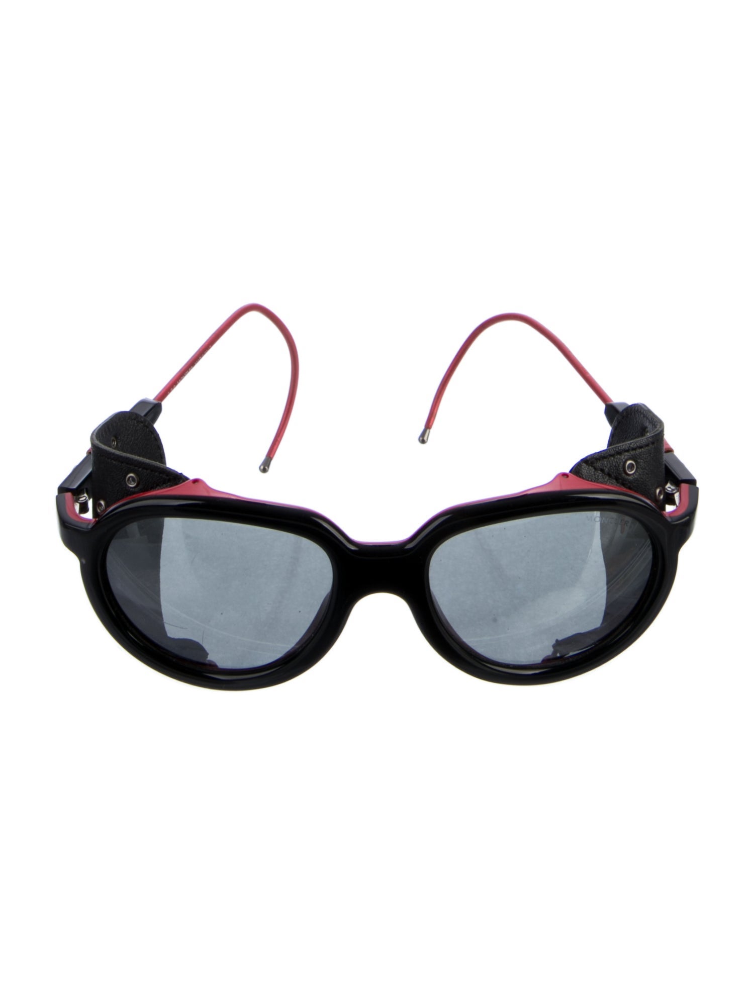 Moncler Oversize Mirrored Sunglasses