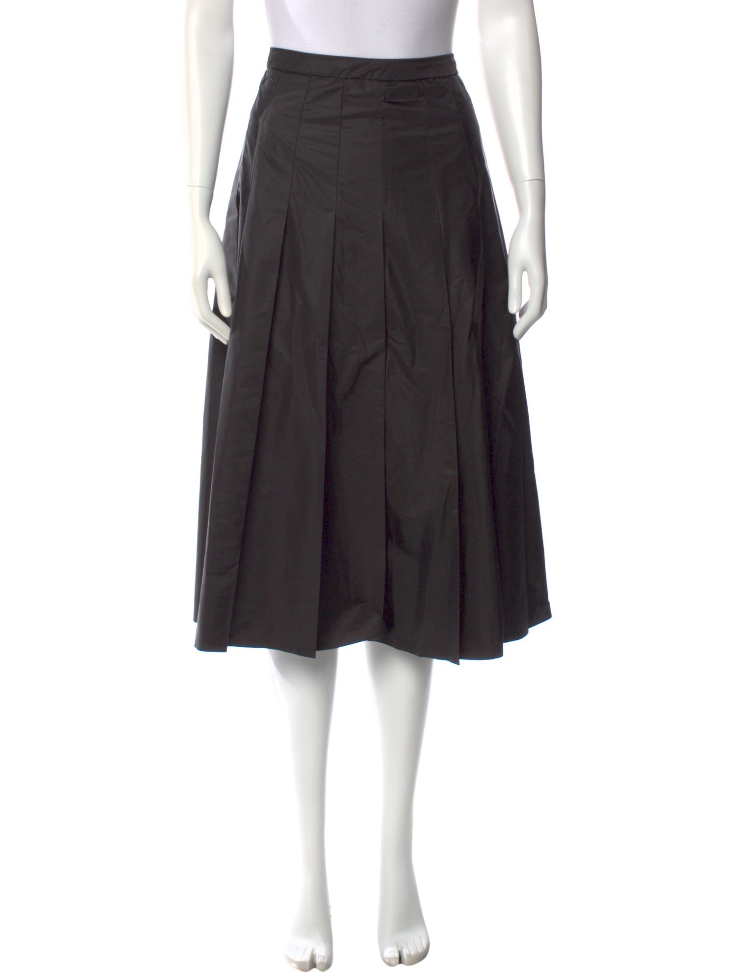 Moncler Nylon Midi Length Skirt