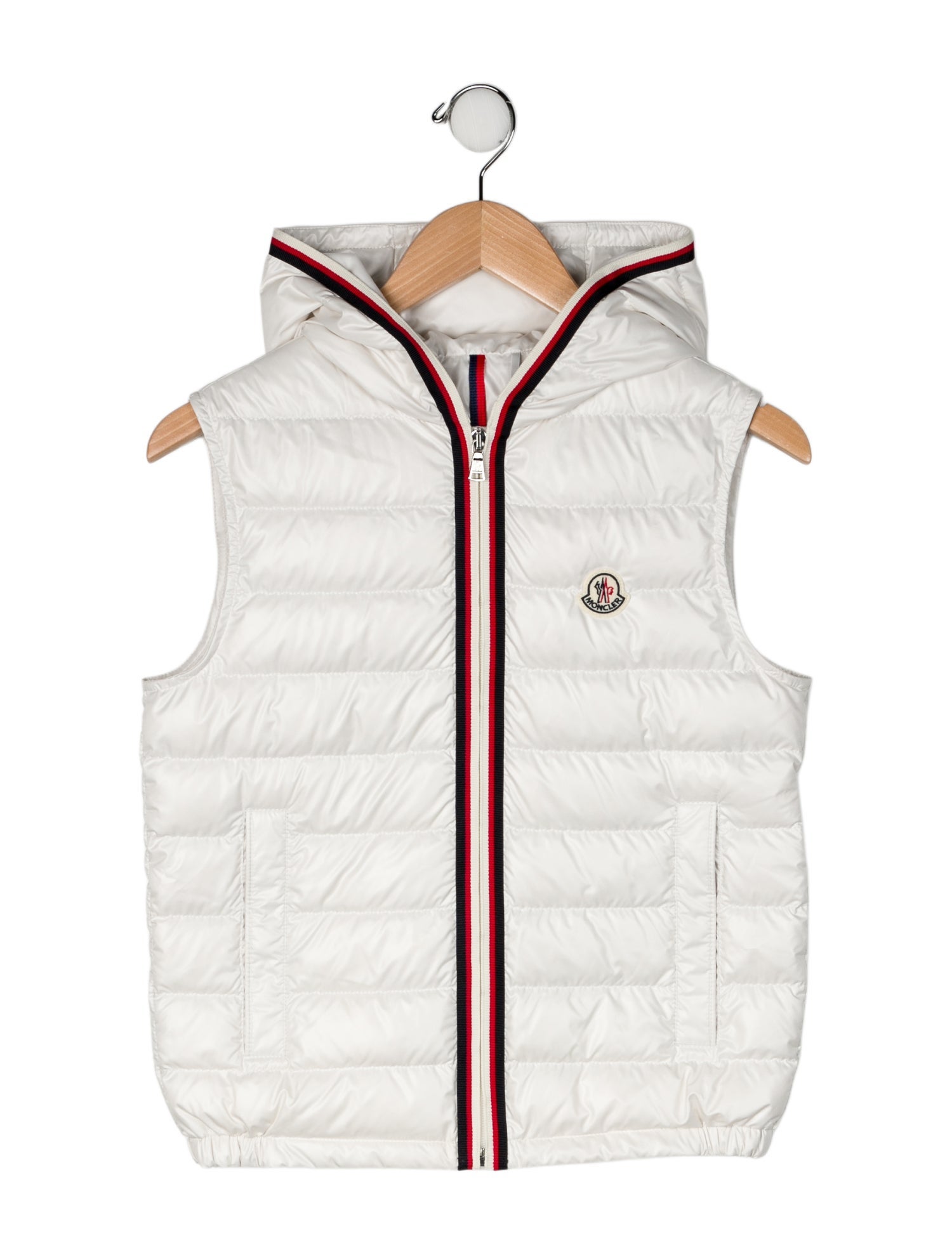 Moncler Hooded Down Vest