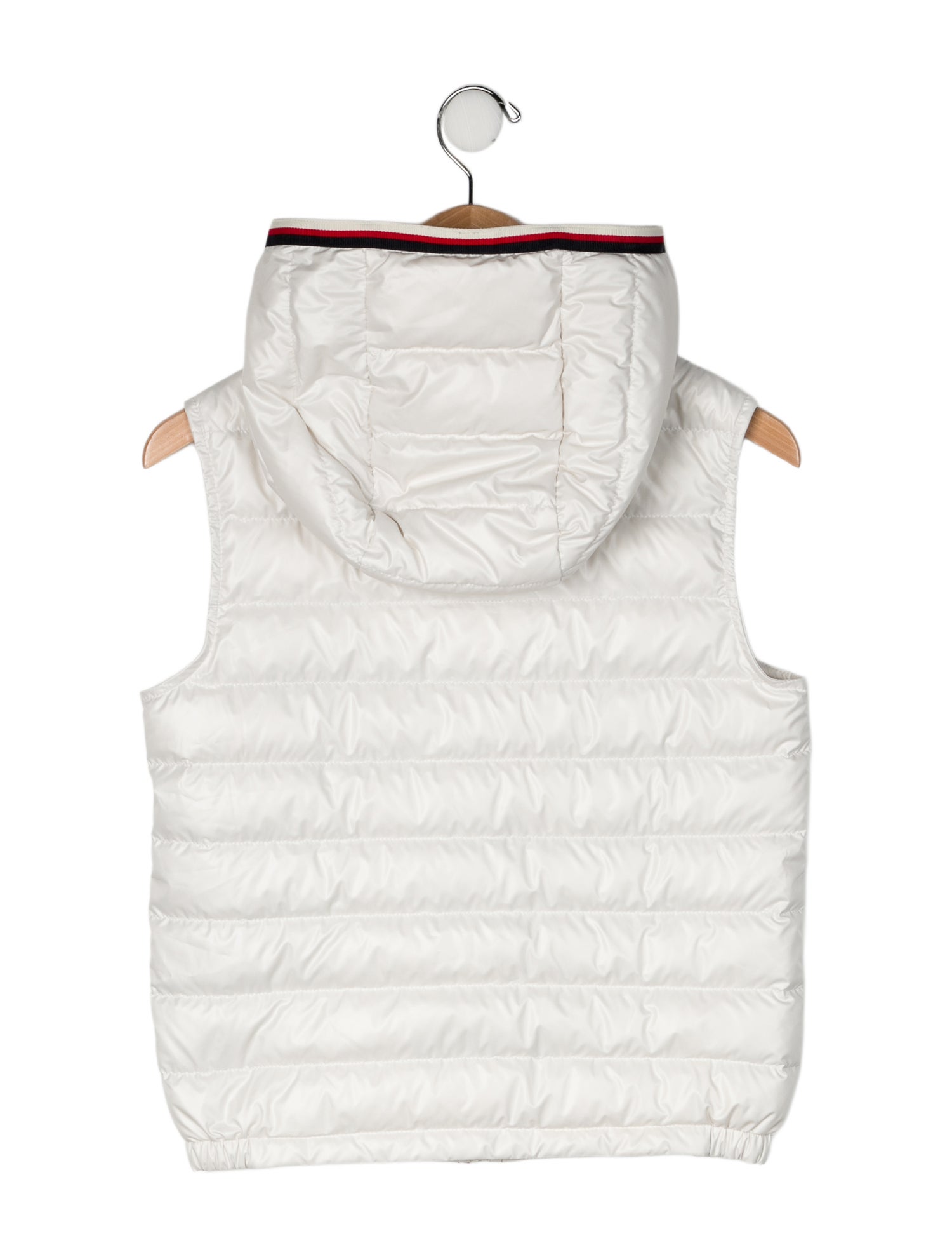 Moncler Hooded Down Vest