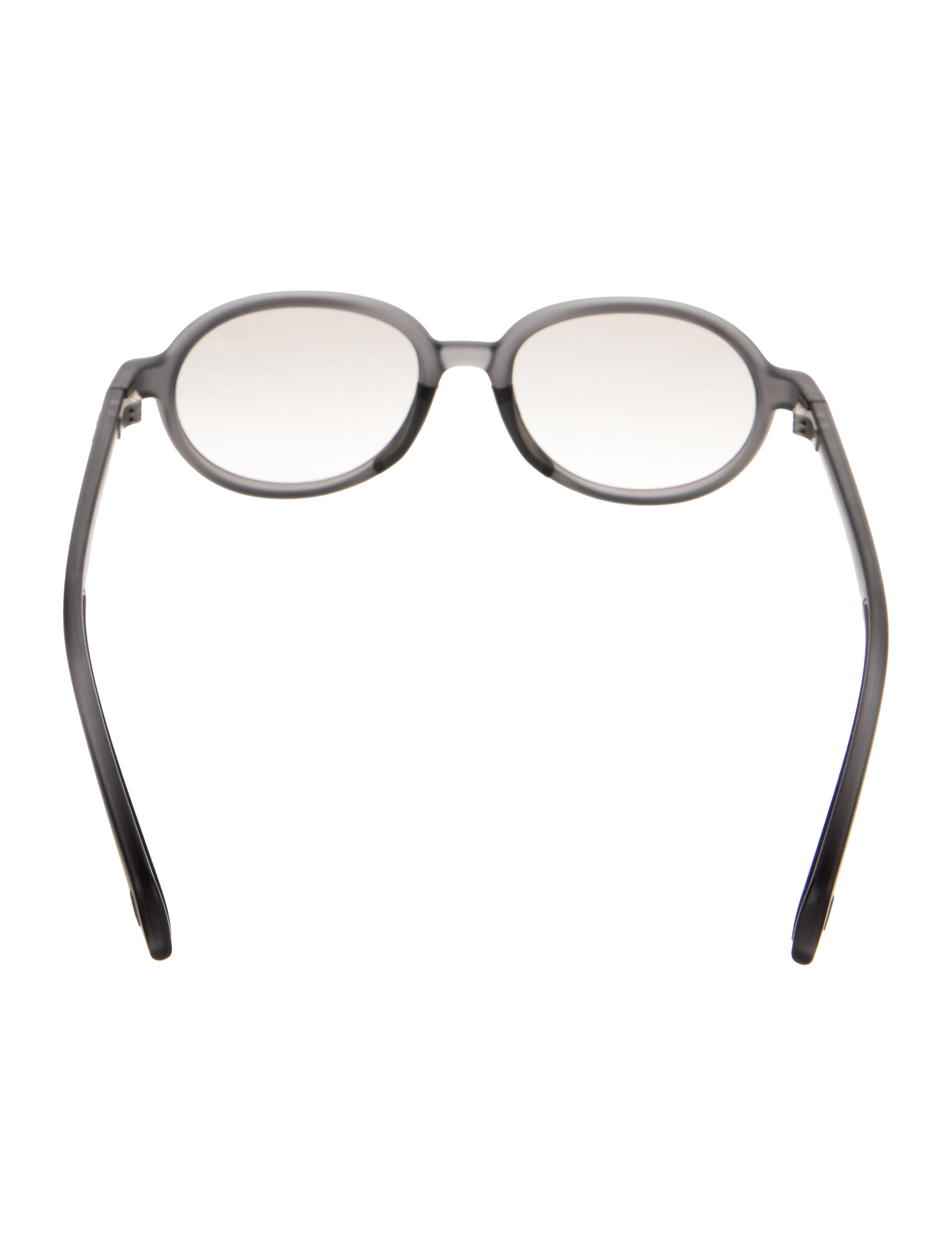 Moncler Round Gradient Sunglasses