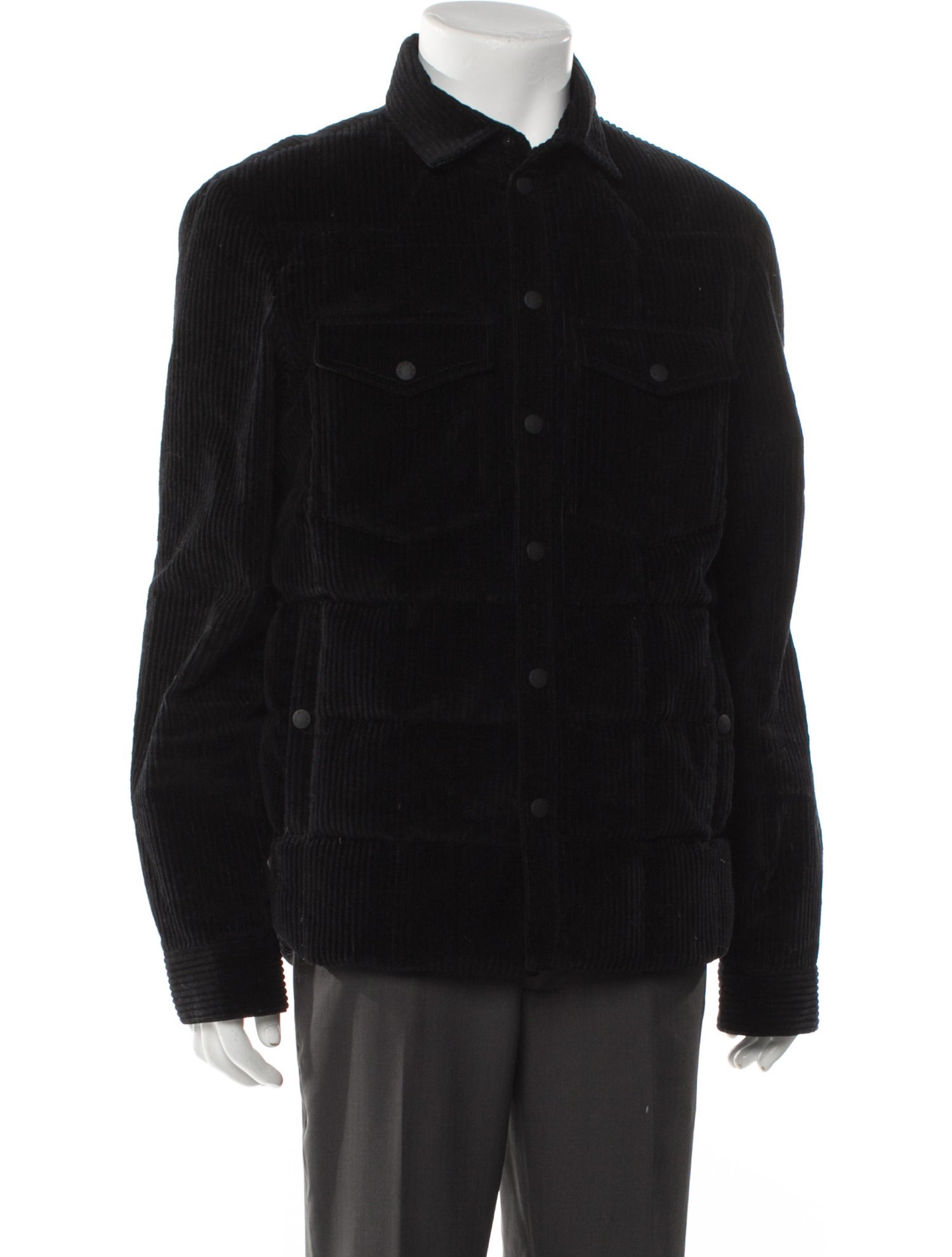 Moncler Grenoble Signature Logo Trucker Jacket
