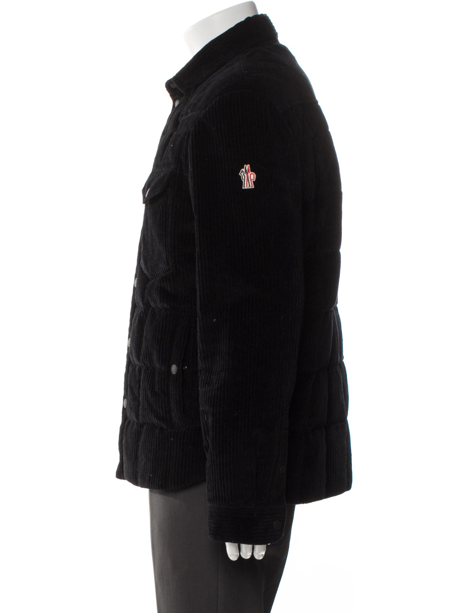 Moncler Grenoble Signature Logo Trucker Jacket