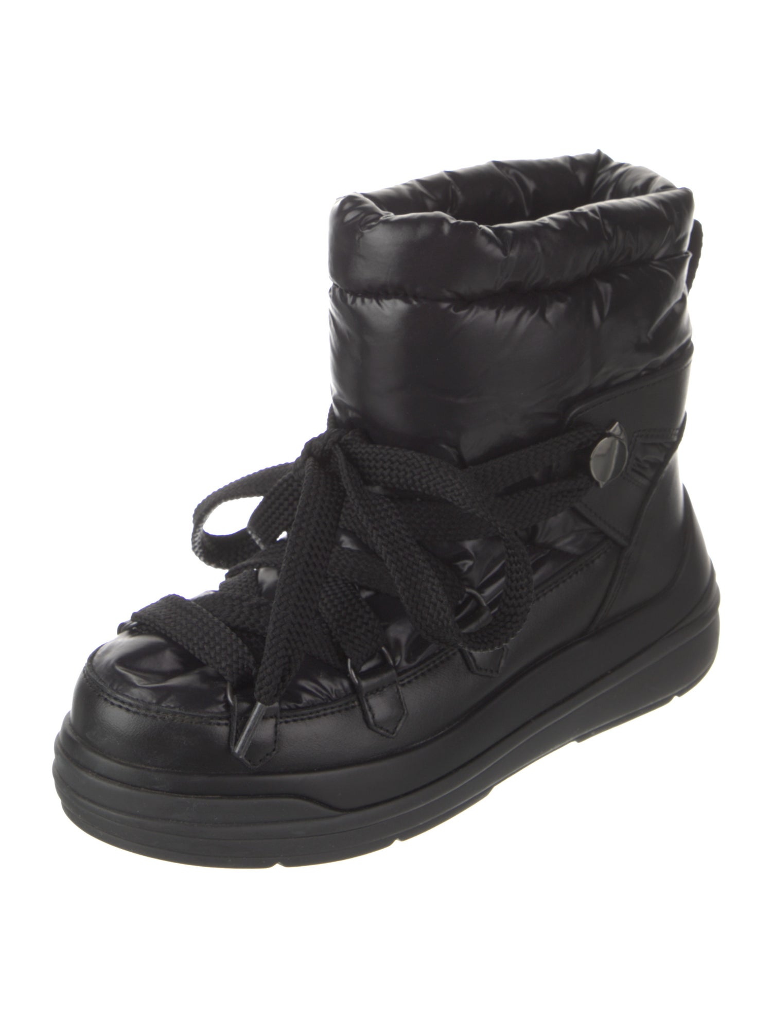 Moncler Nylon Boots