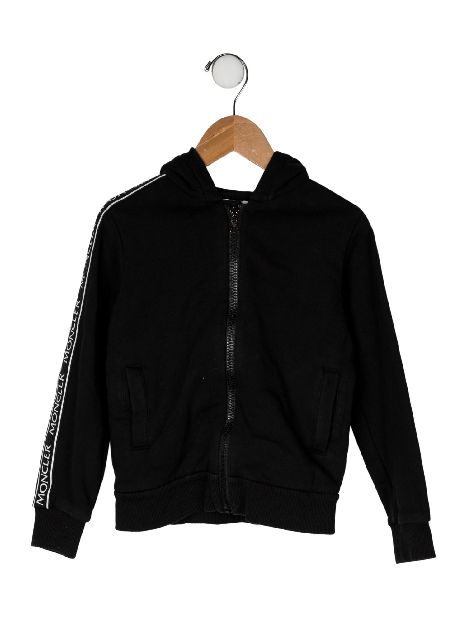 Moncler Cotton Hooded Sweatshirt
