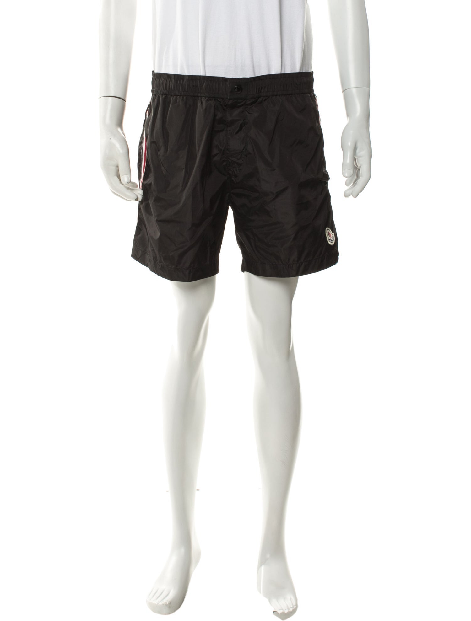Moncler Flat Front Shorts