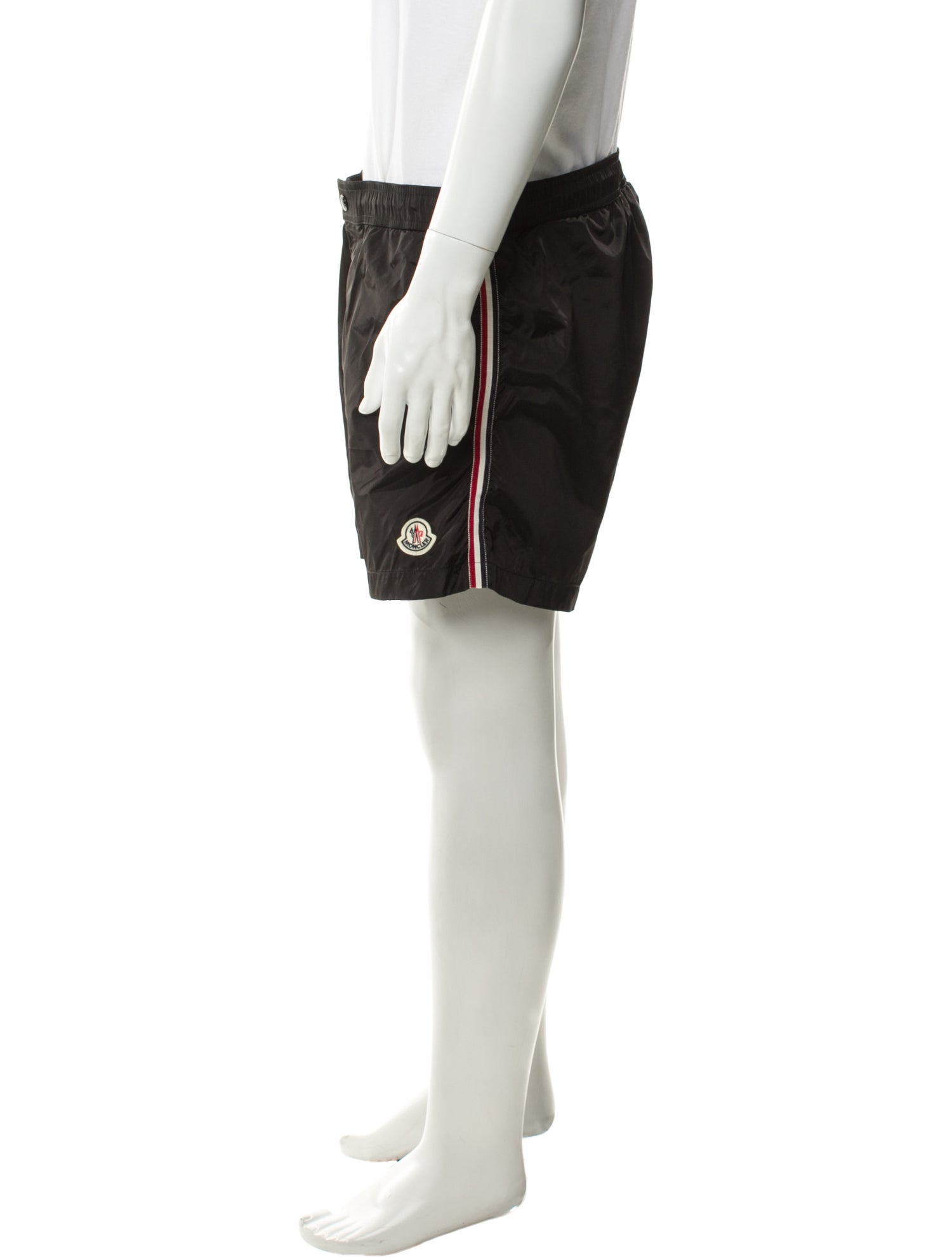 Moncler Flat Front Shorts
