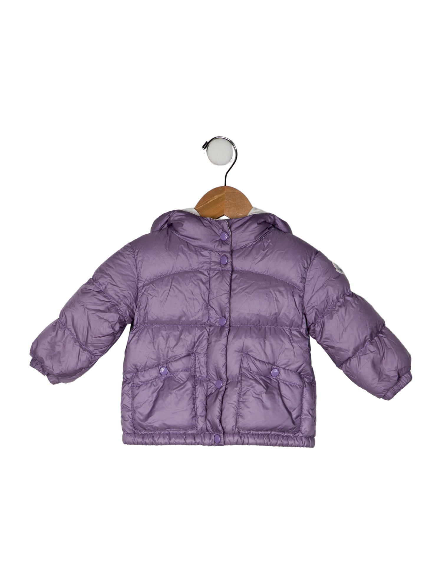 Moncler Hooded Down Coat