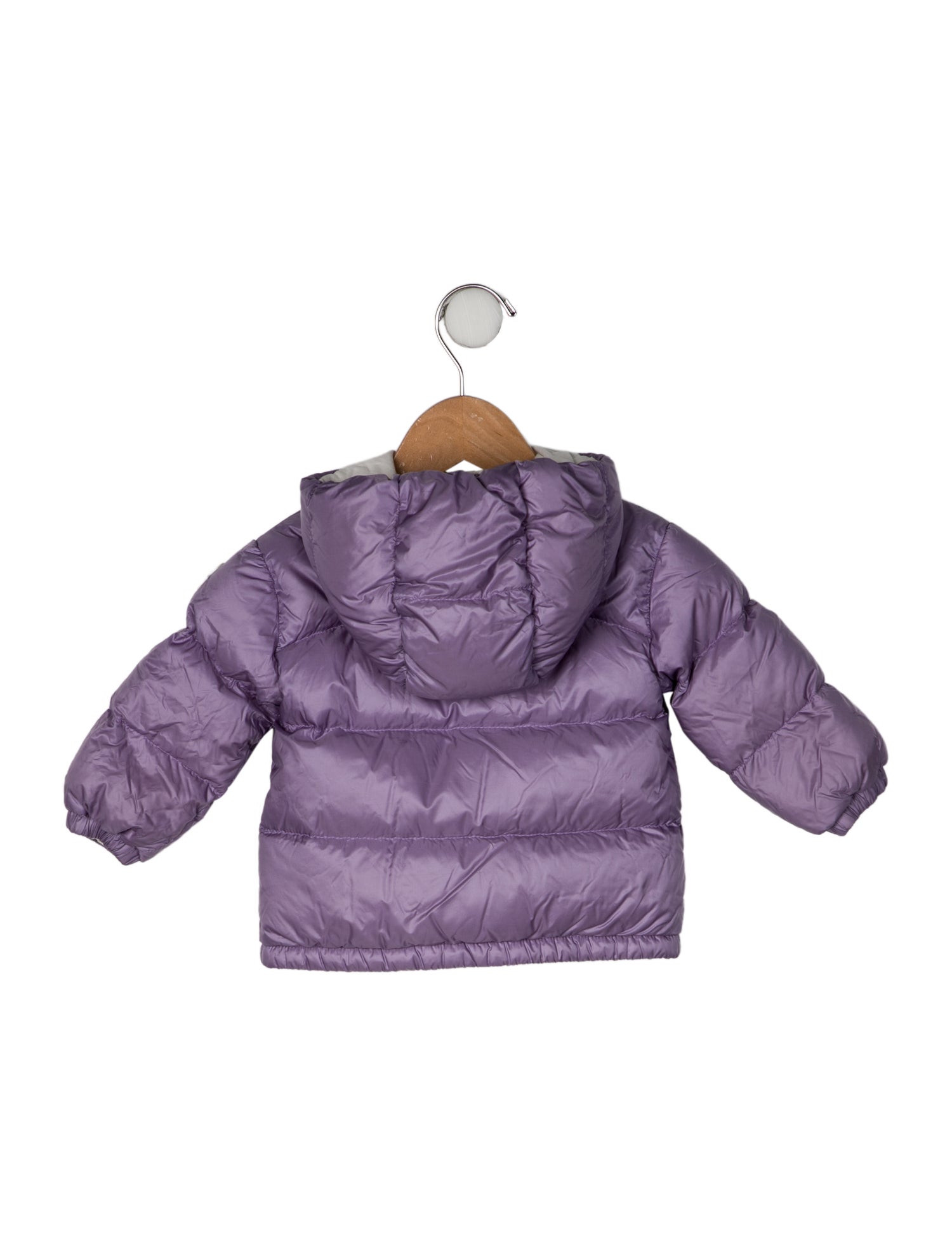 Moncler Hooded Down Coat