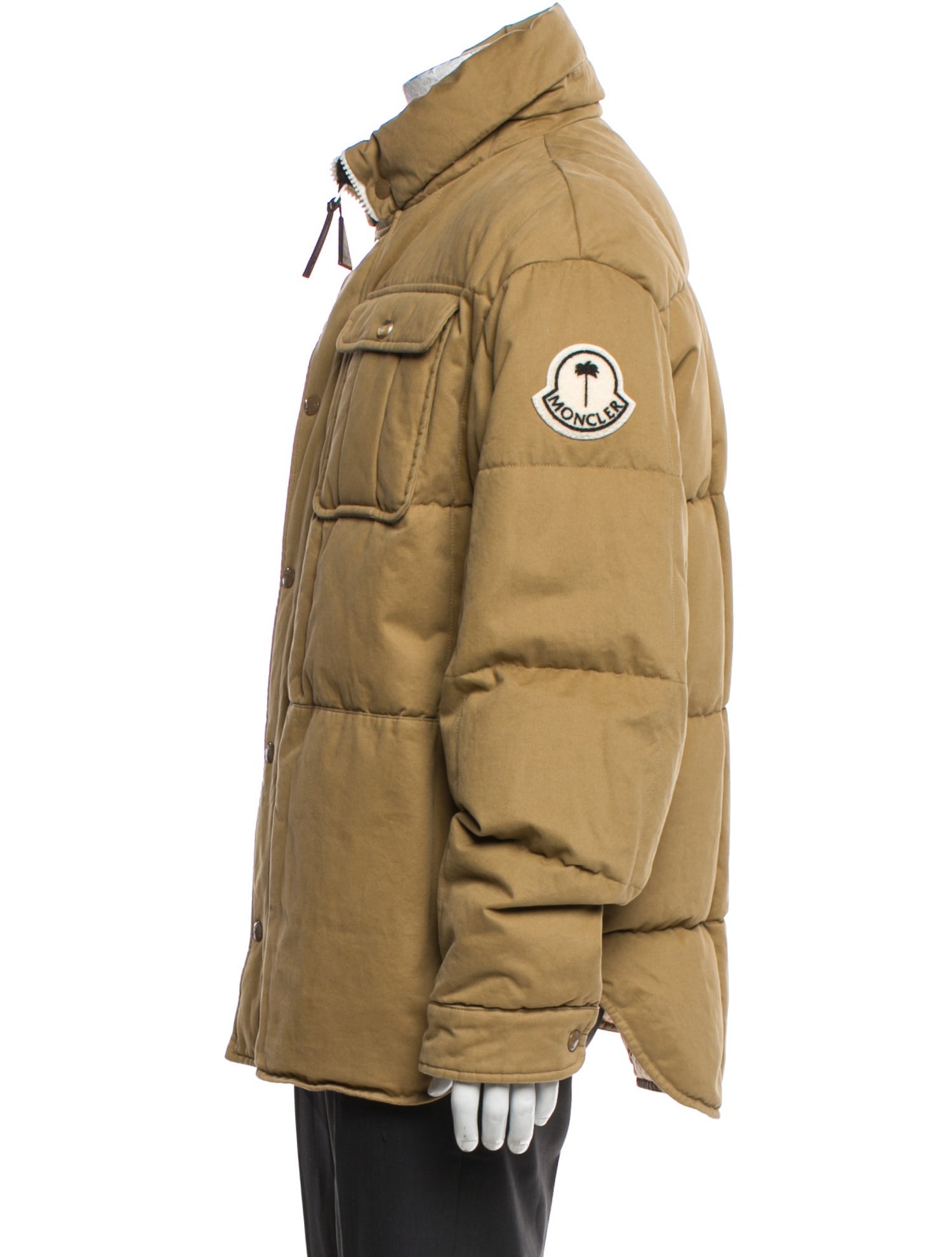 Moncler x Palm Angels Puffer Coat