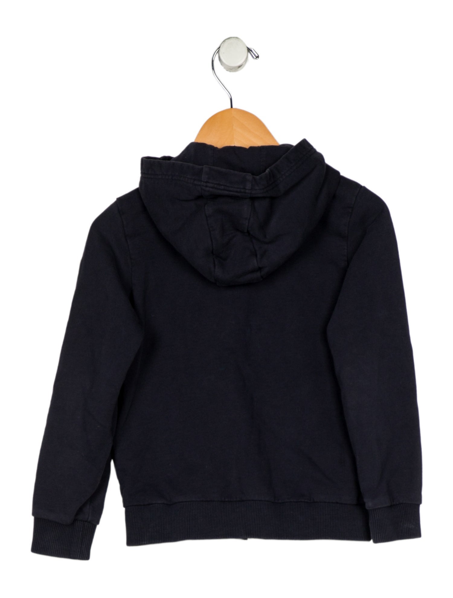 Moncler Boys' Zip Up Hooded Sweatshirt