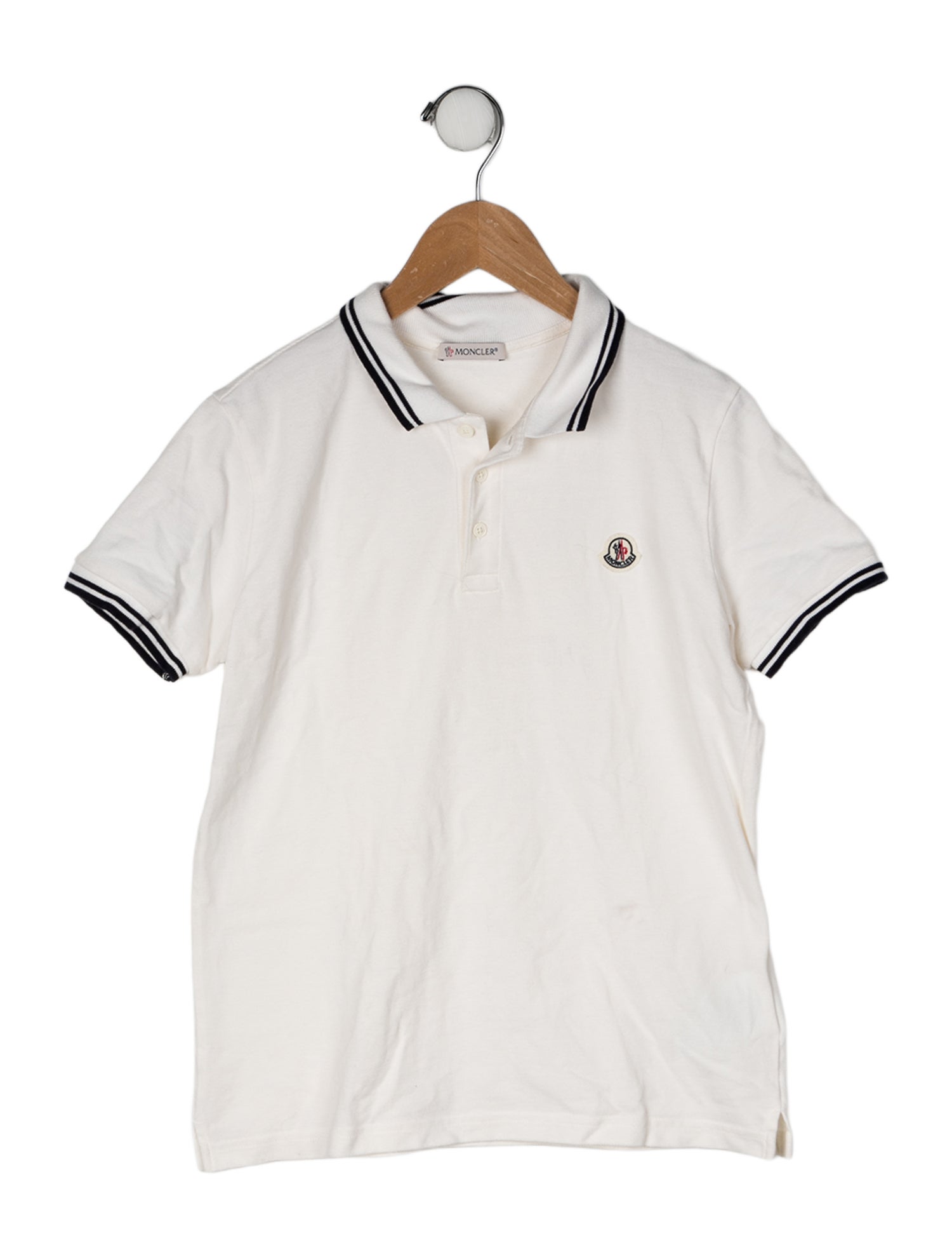 Moncler Cotton Polo Shirt