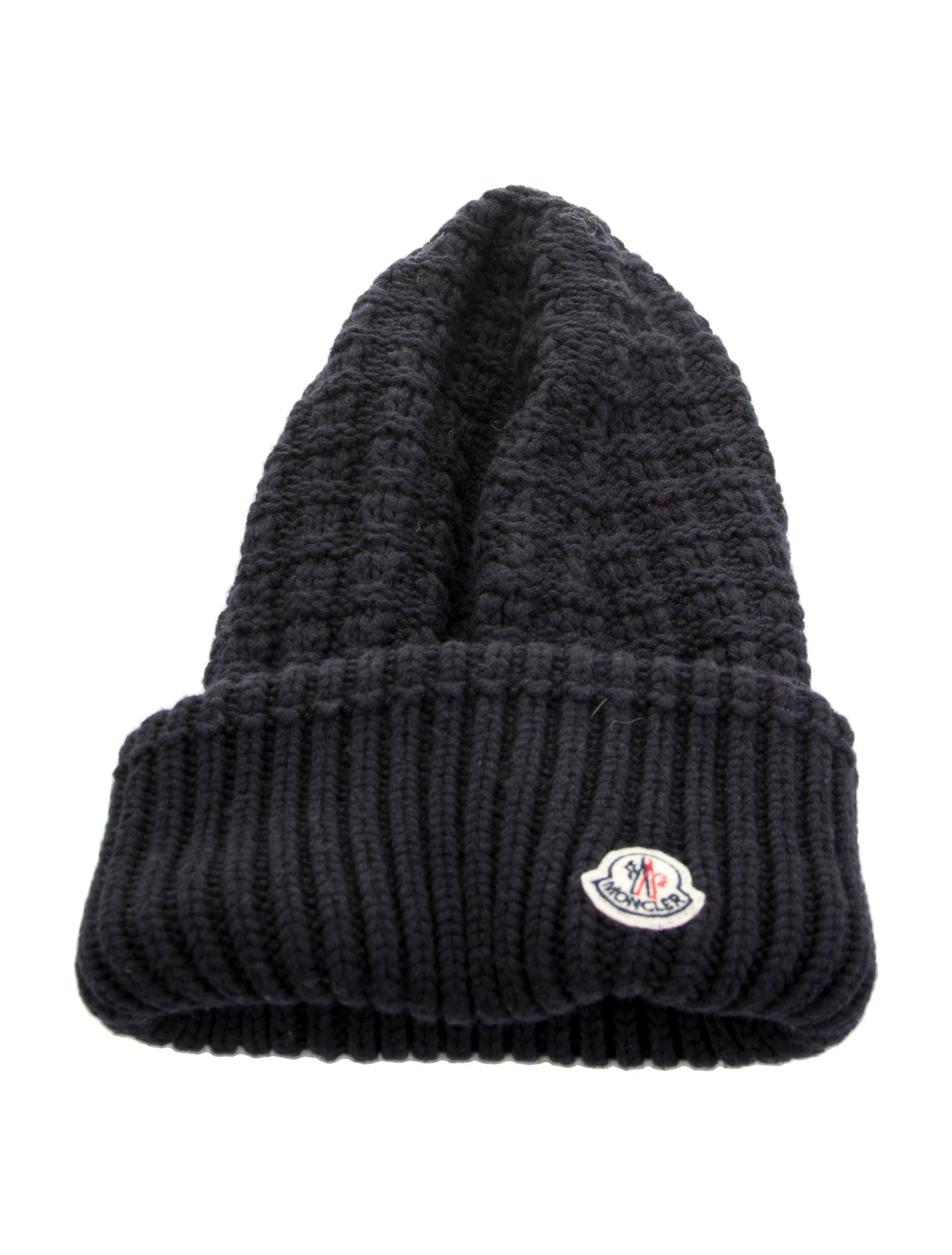 Moncler Virgin Wool Knit Hat