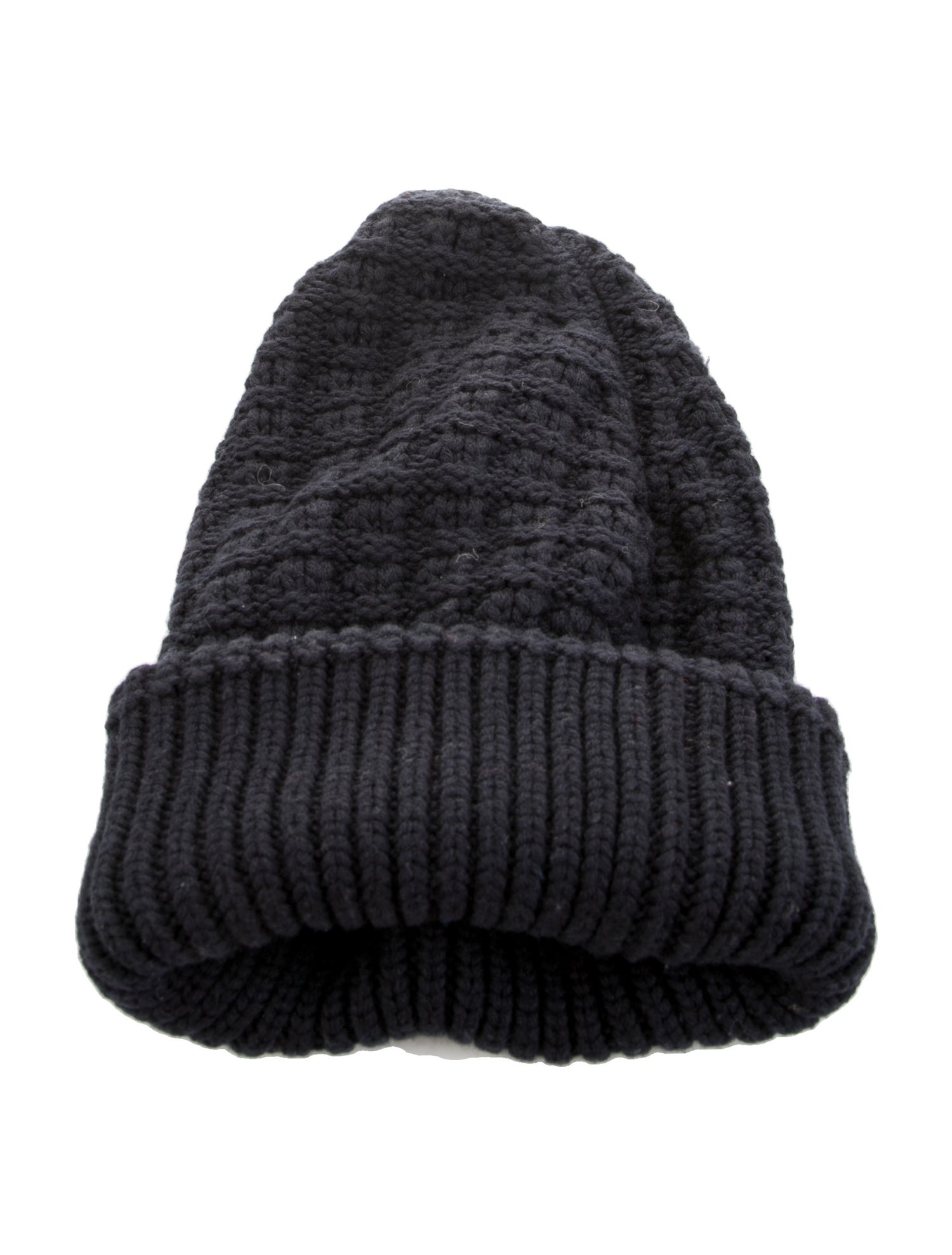 Moncler Virgin Wool Knit Hat