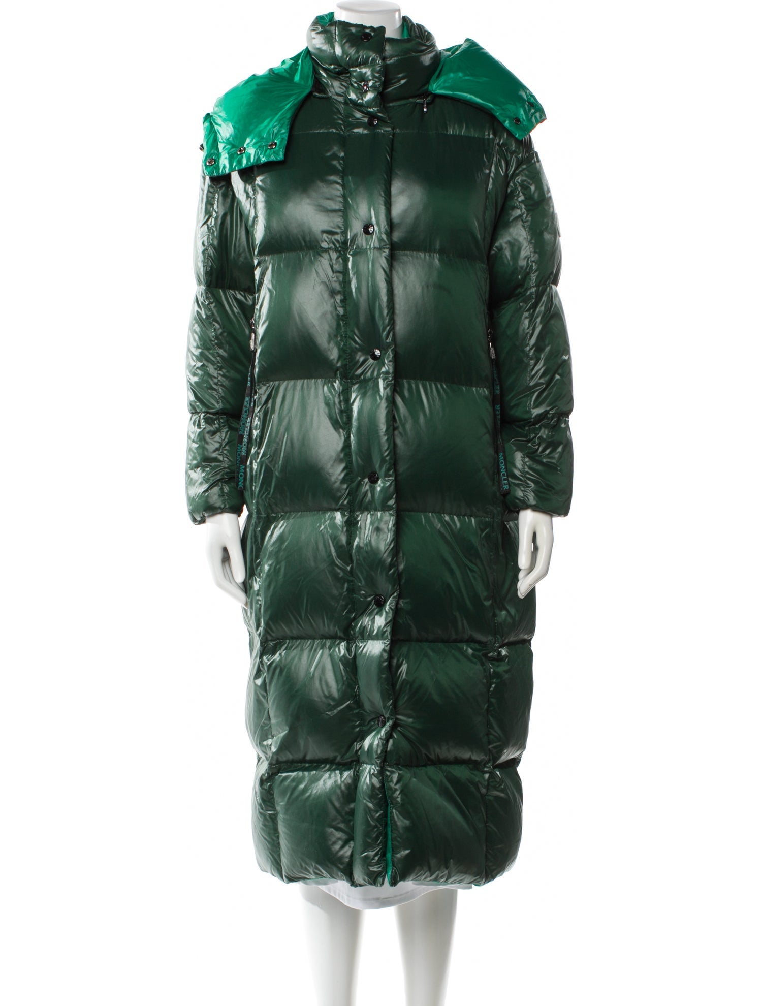 Moncler Nylon Down Coat